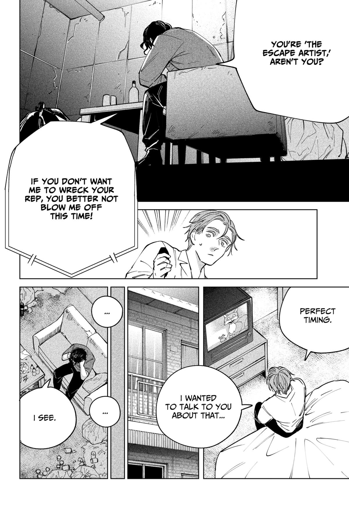Runaway Darling Chap 3 - Next Chap 4