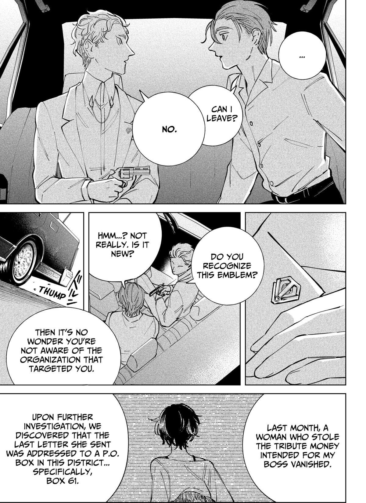 Runaway Darling Chap 3 - Next Chap 4