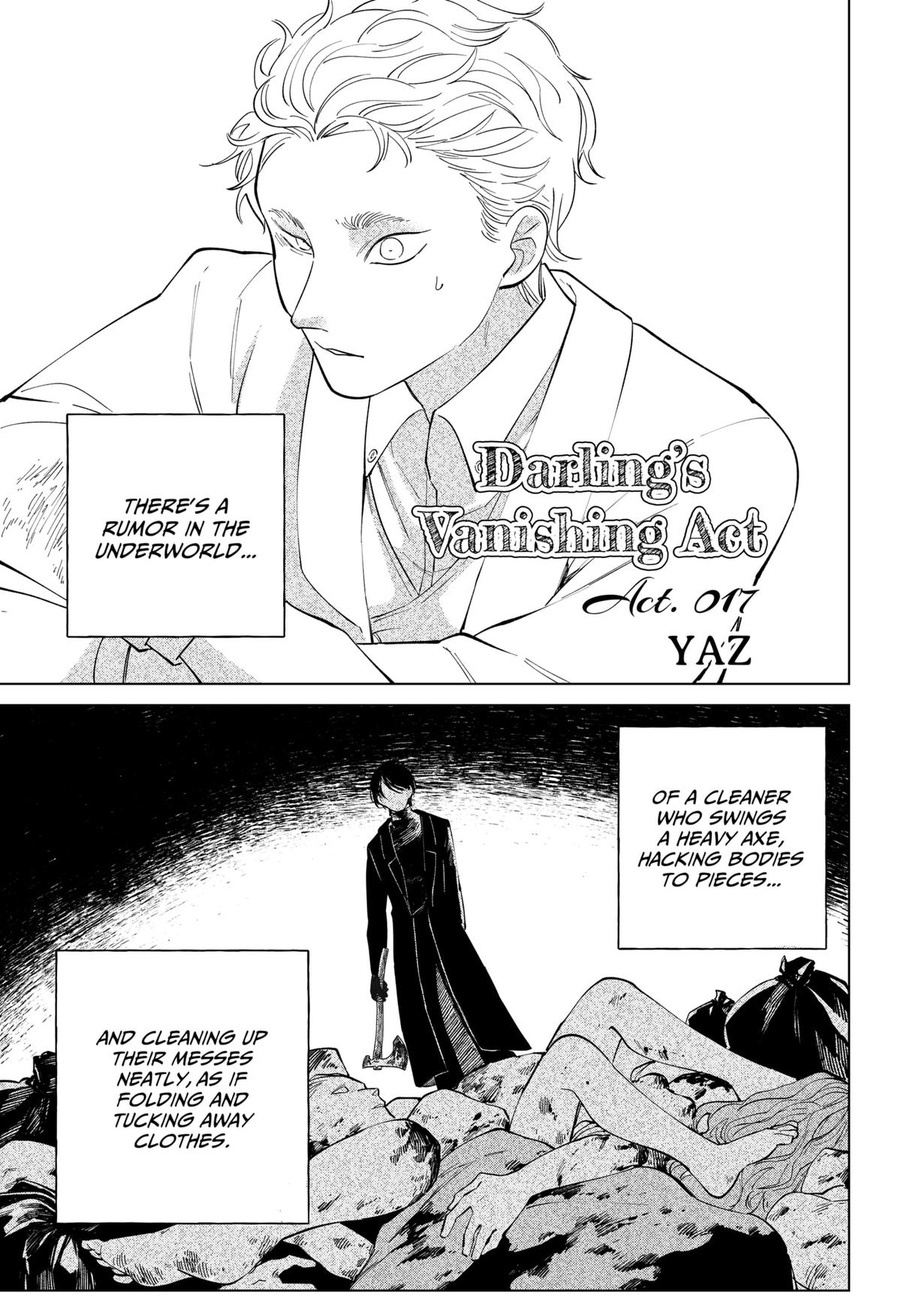 Runaway Darling Chap 17 - Next Chap 18