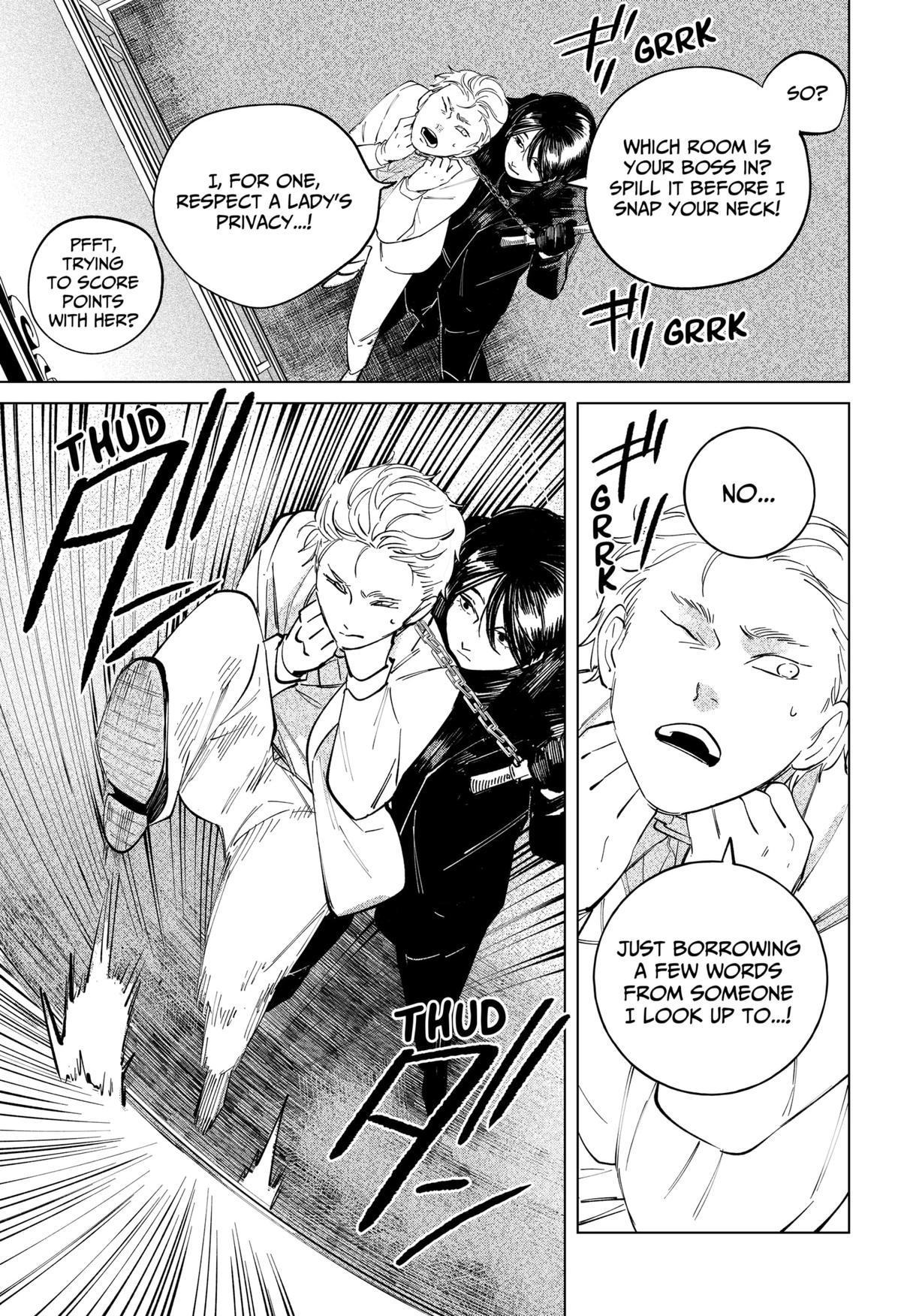 Runaway Darling Chap 17 - Next Chap 18
