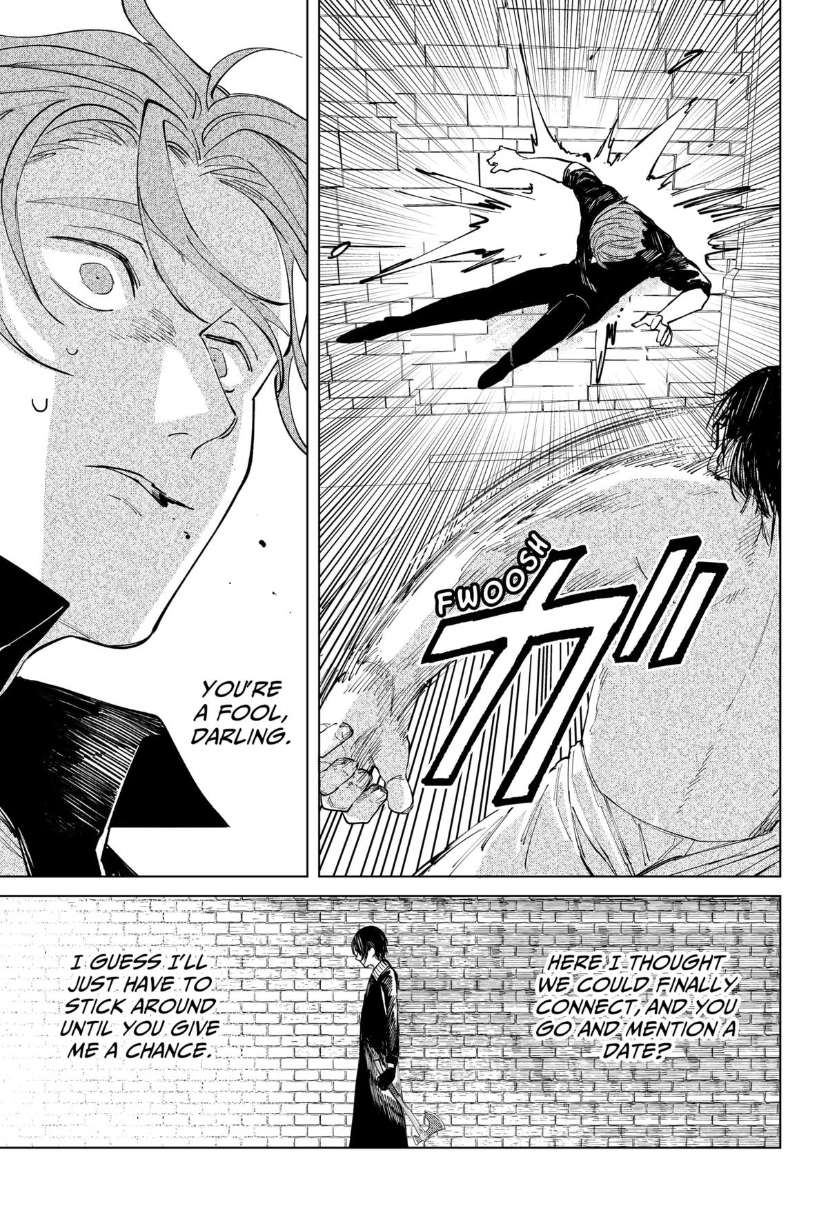 Runaway Darling Chap 14 - Next Chap 15