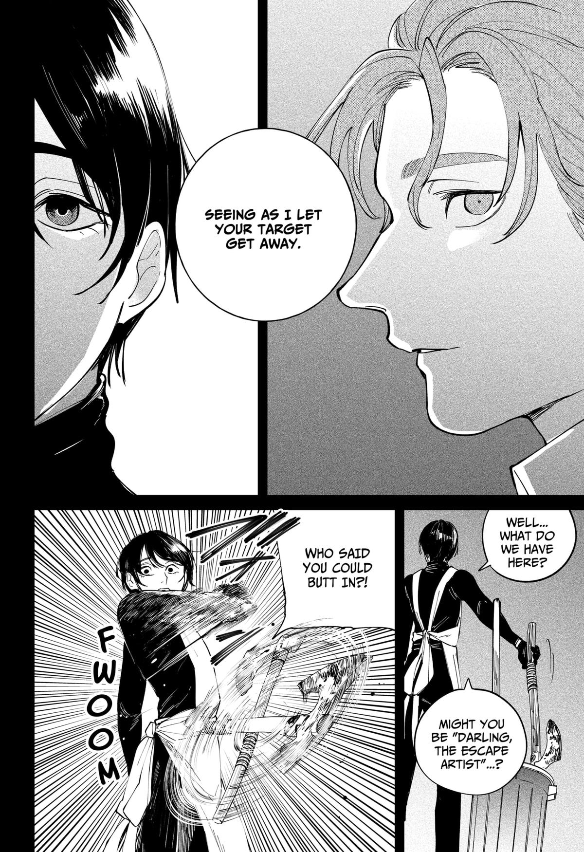 Runaway Darling Chap 14 - Next Chap 15