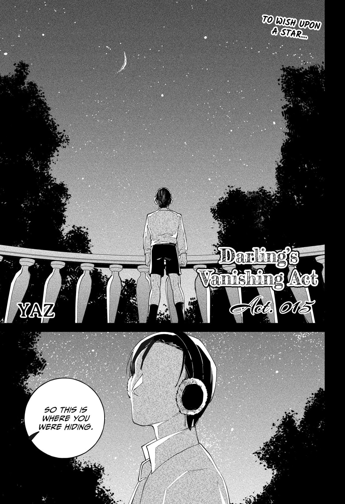 Runaway Darling Chap 15 - Next Chap 16
