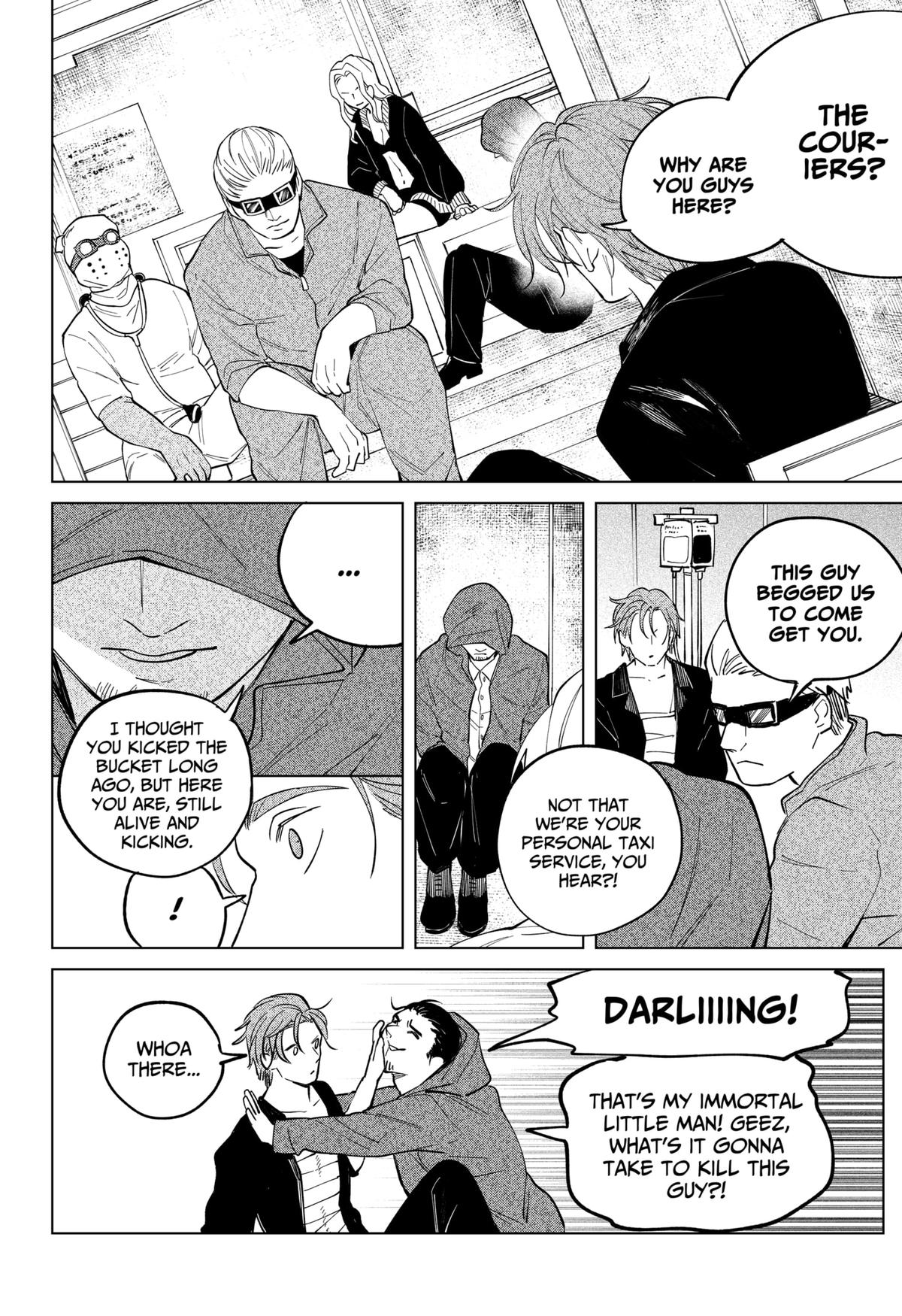Runaway Darling Chap 16 - Next Chap 17