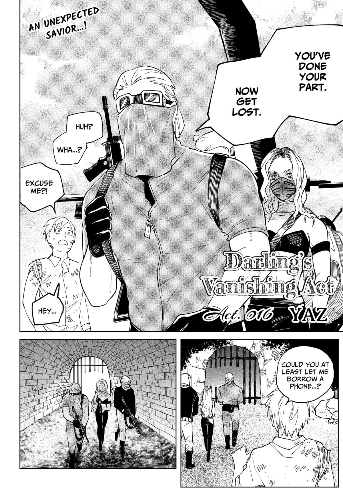 Runaway Darling Chap 16 - Next Chap 17