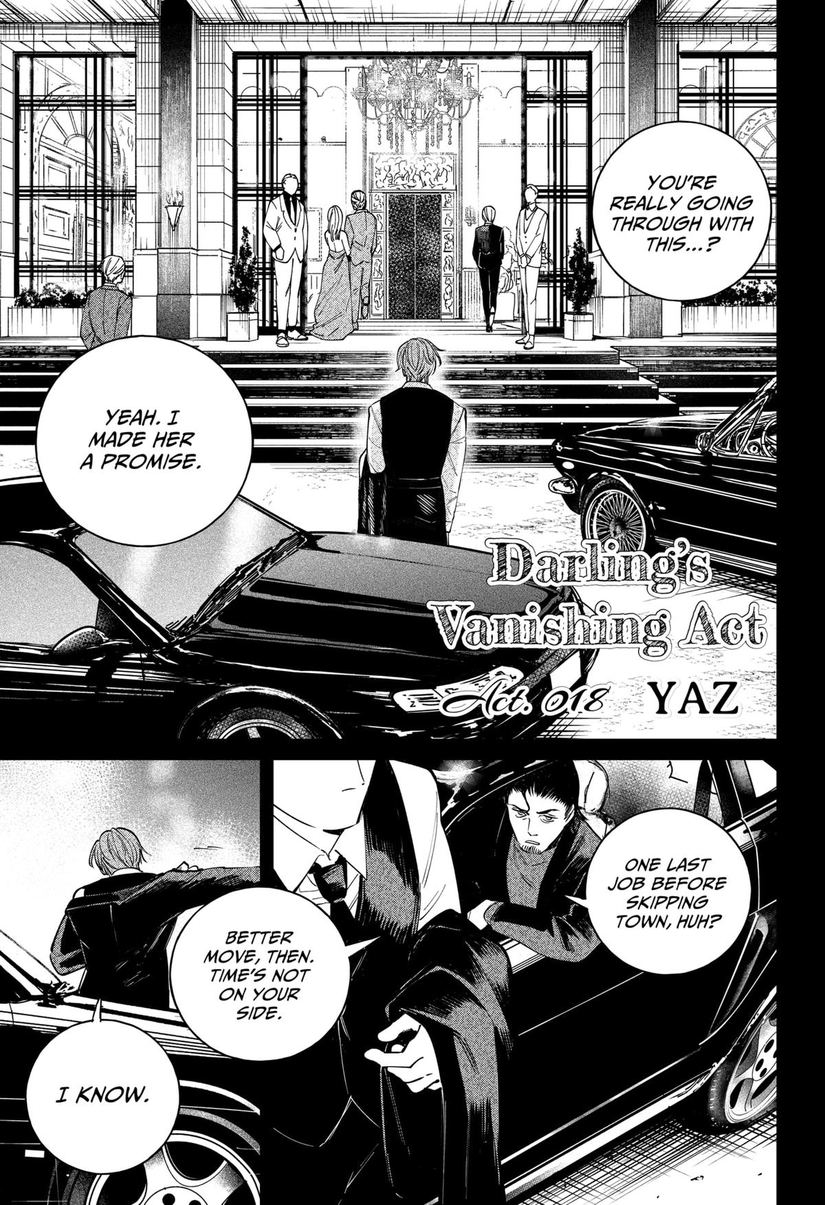 Runaway Darling Chap 18 - Next Chap 19
