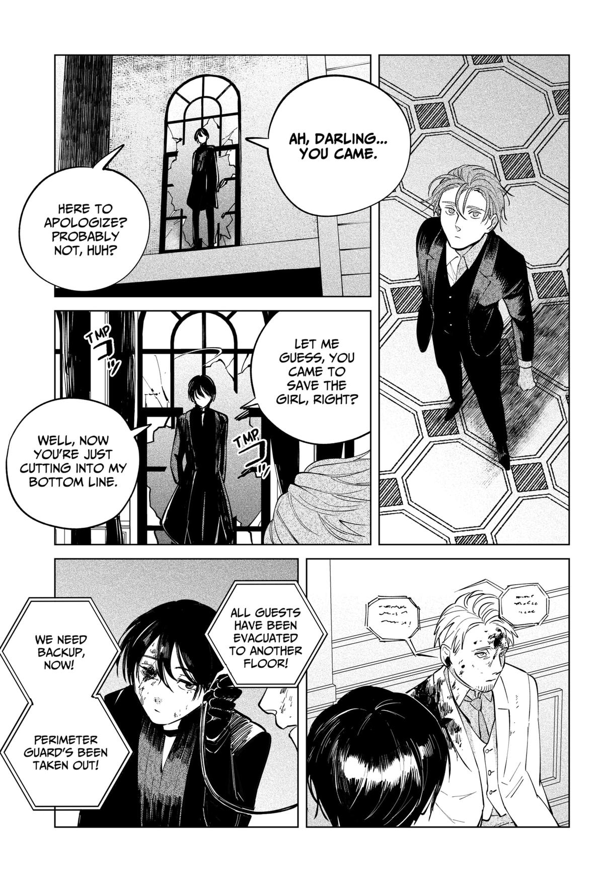 Runaway Darling Chap 18 - Next Chap 19