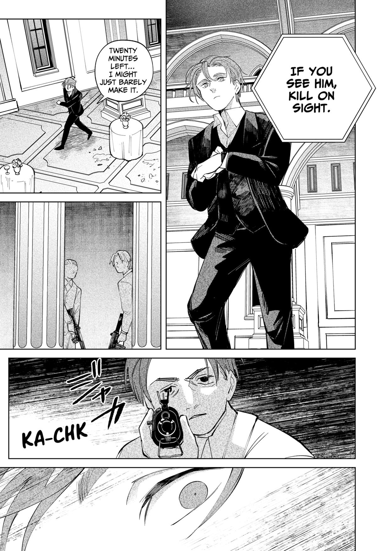 Runaway Darling Chap 18 - Next Chap 19