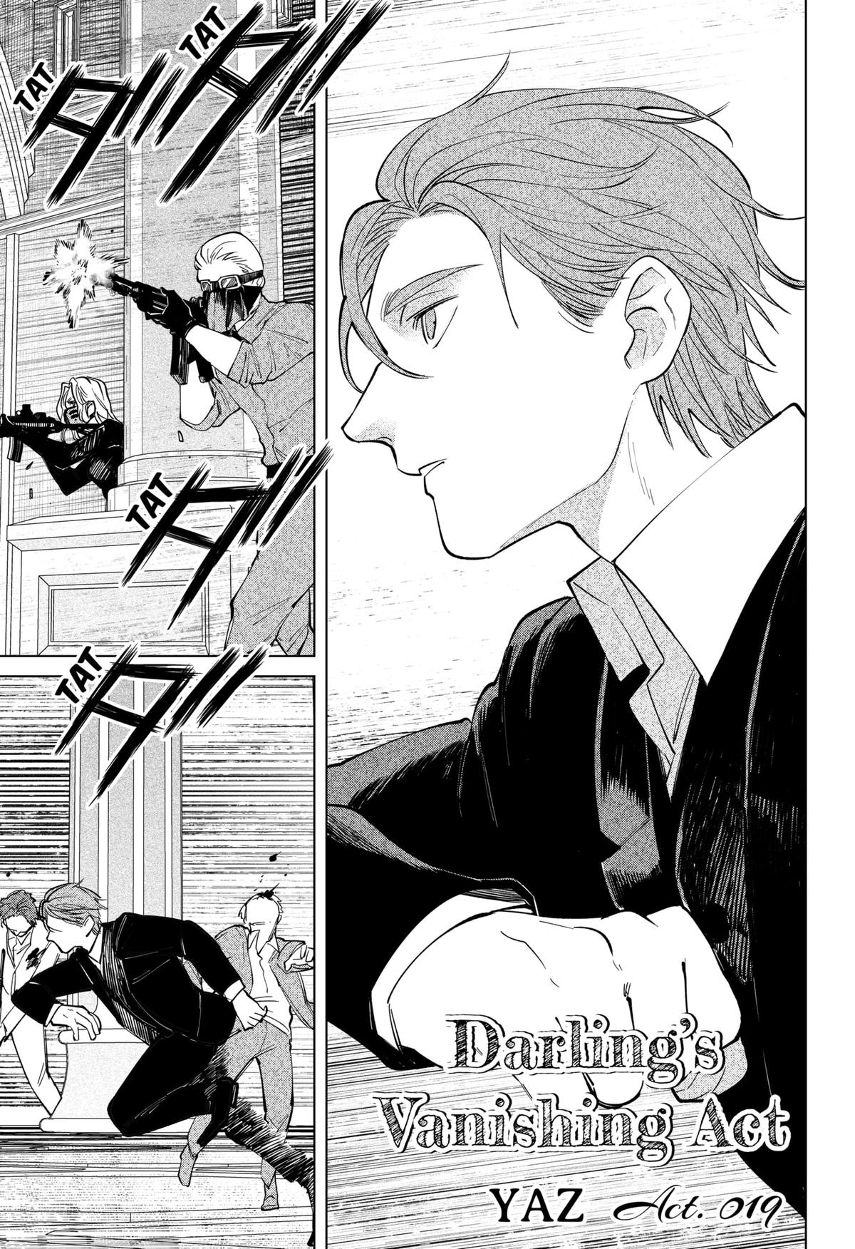 Runaway Darling Chap 19 - Next Chap 20