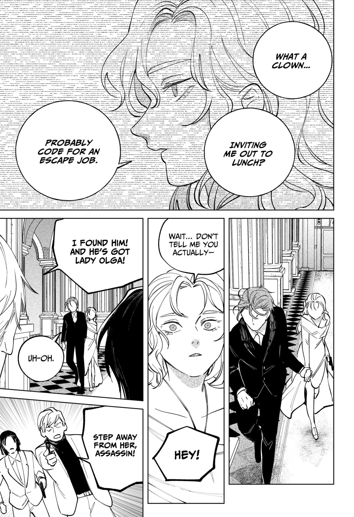 Runaway Darling Chap 19 - Next Chap 20