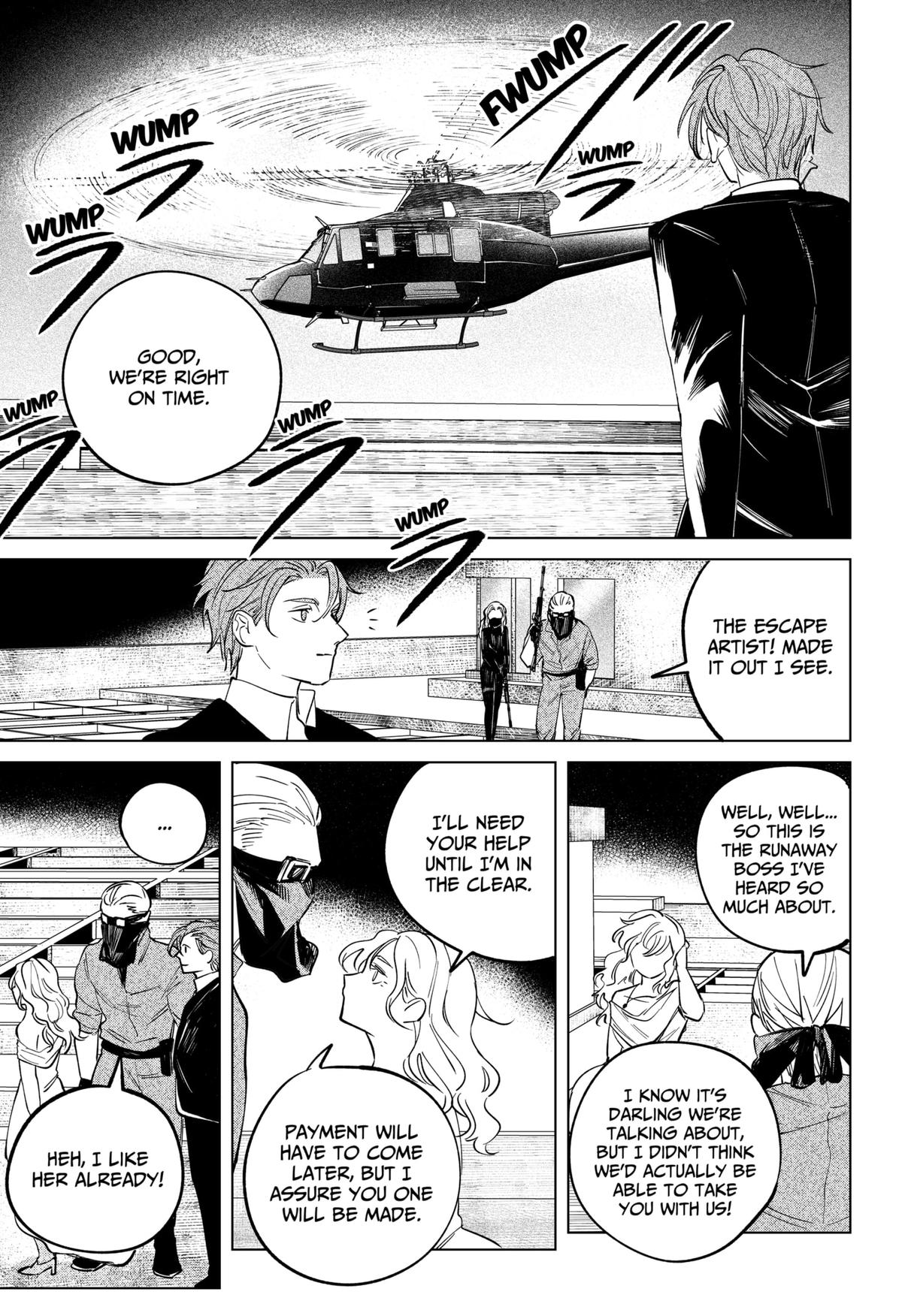 Runaway Darling Chap 19 - Next Chap 20