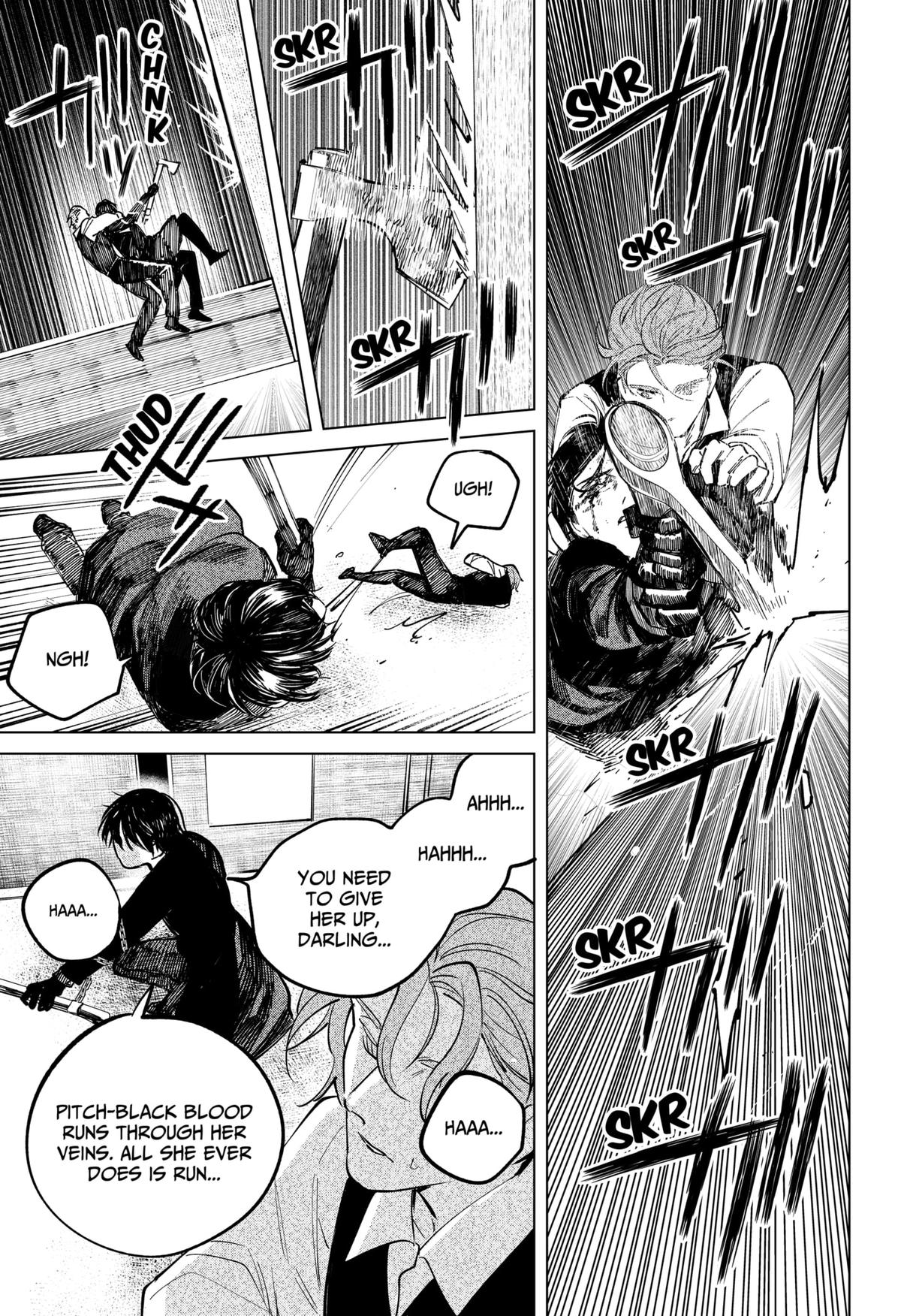 Runaway Darling Chap 19 - Next Chap 20