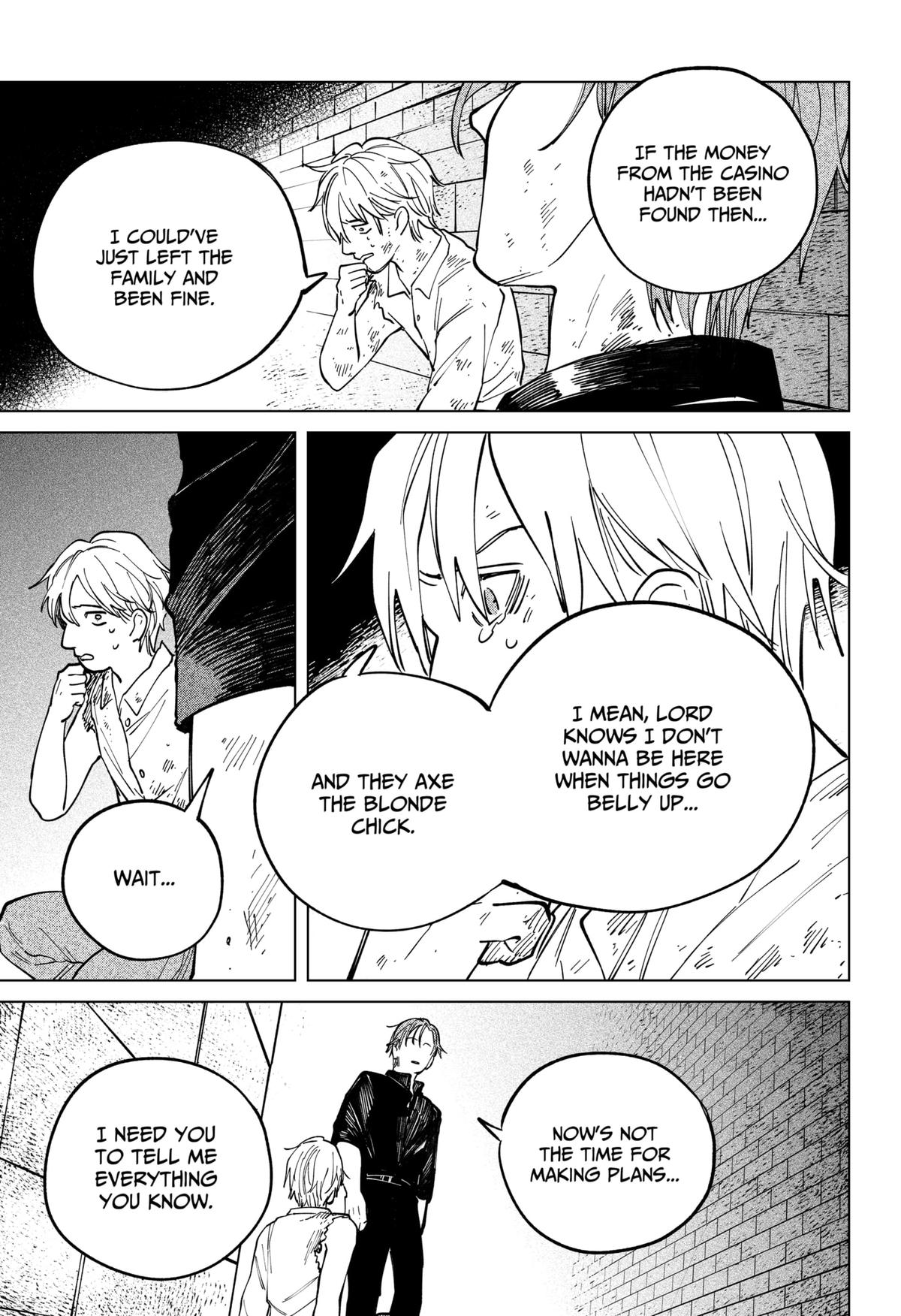 Runaway Darling Chap 11 - Next Chap 12