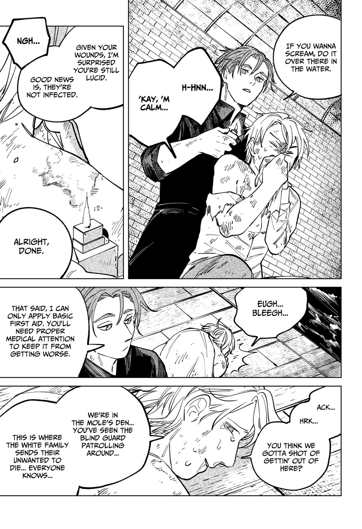 Runaway Darling Chap 11 - Next Chap 12