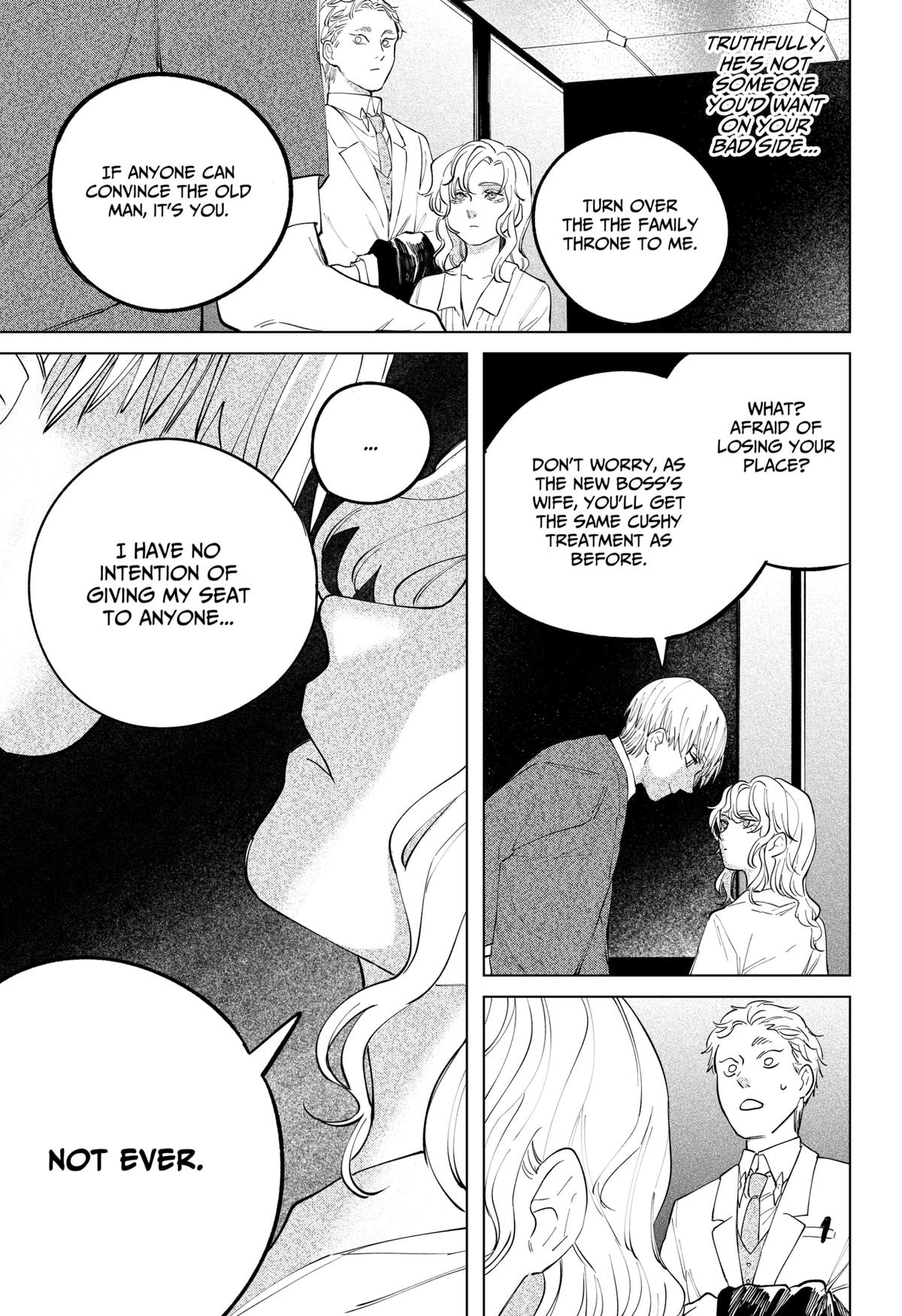 Runaway Darling Chap 12 - Next Chap 13