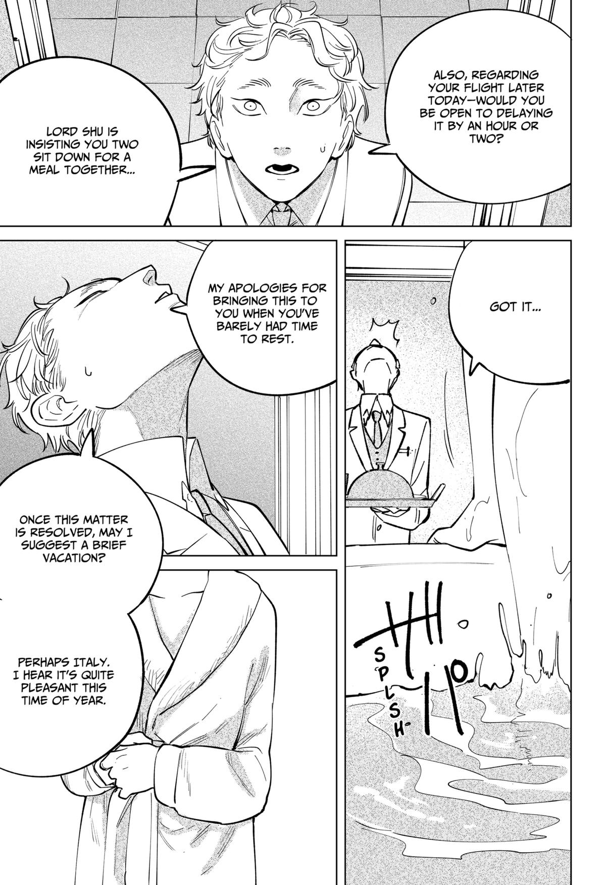 Runaway Darling Chap 12 - Next Chap 13