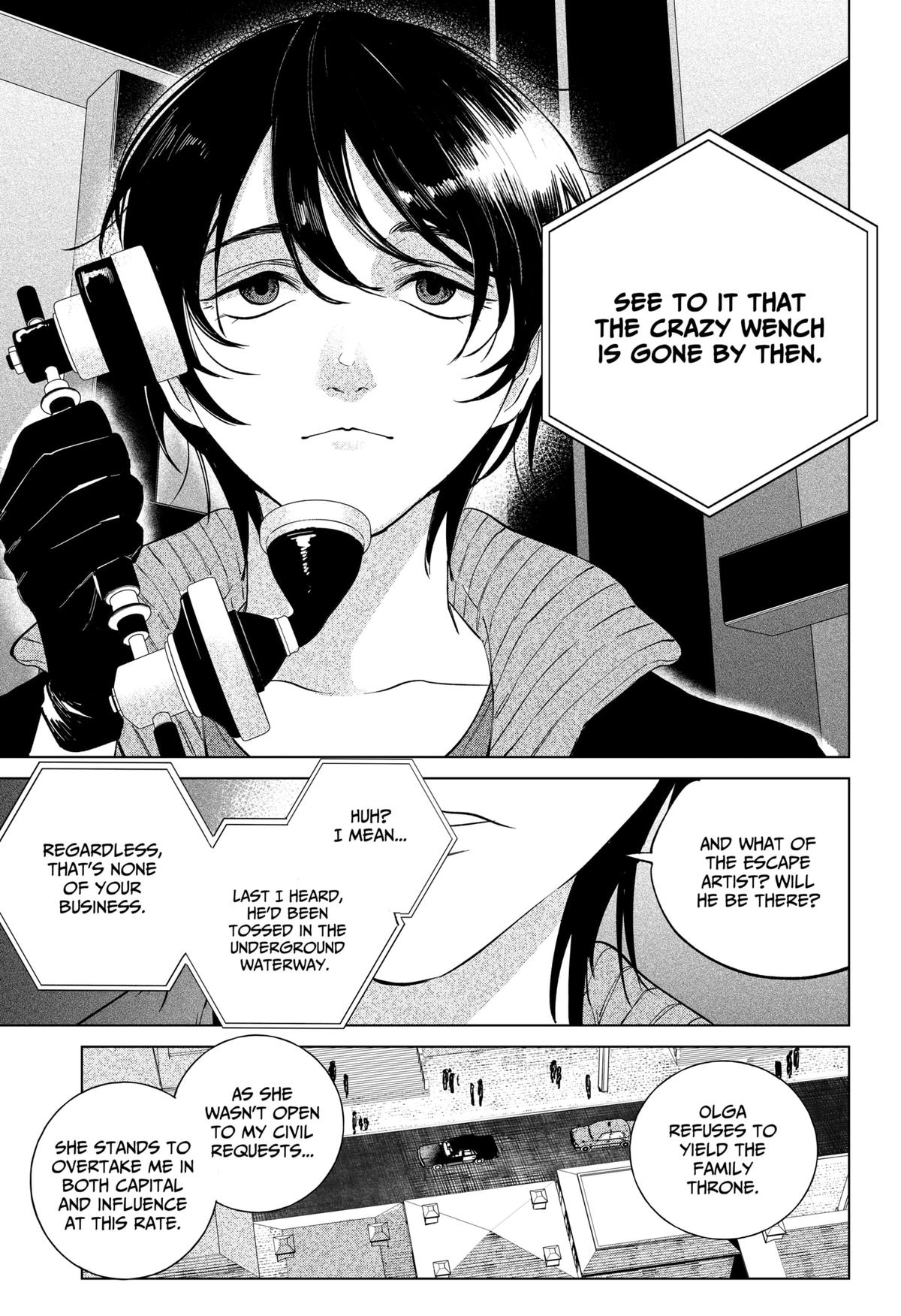 Runaway Darling Chap 13 - Next Chap 14