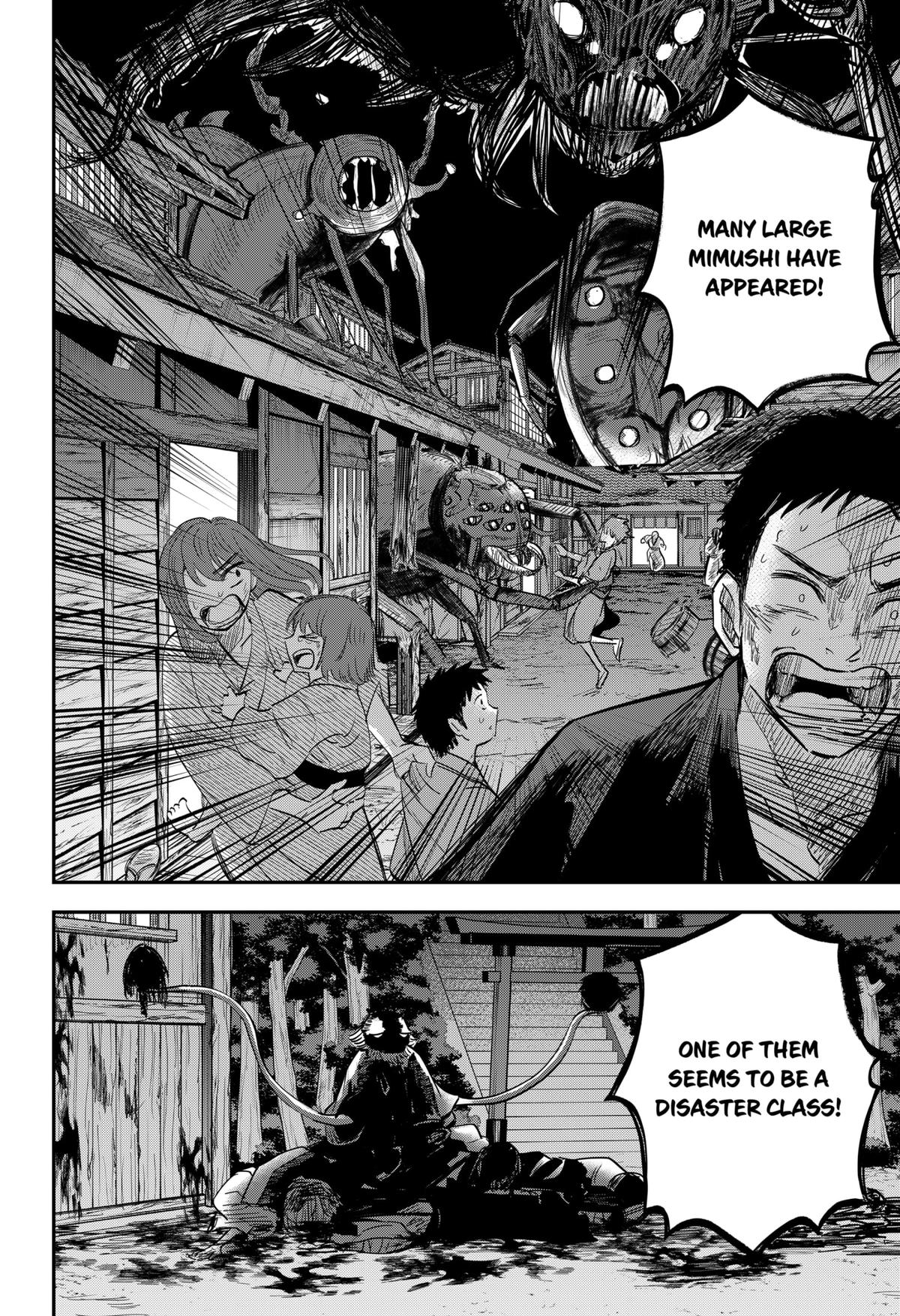 Mushi Musume Chap 7 - Next Chap 8