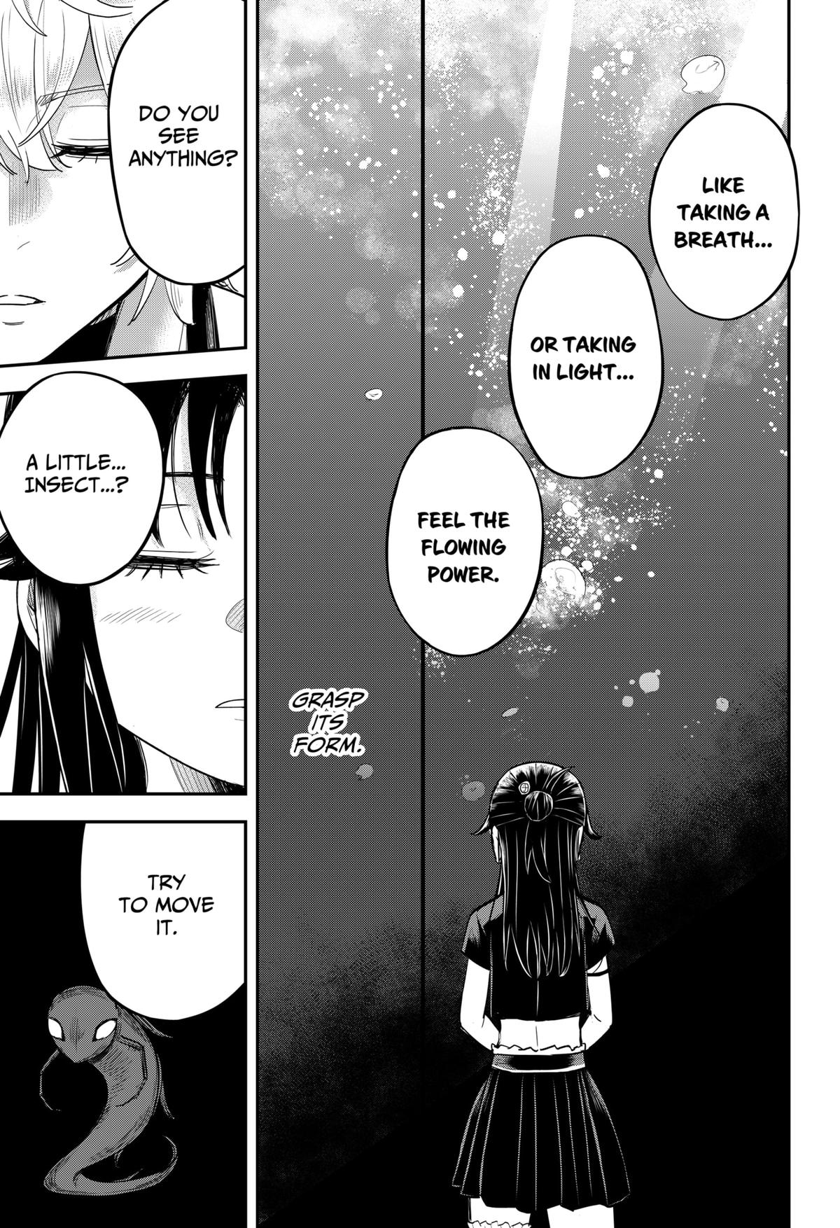 Mushi Musume Chap 7 - Next Chap 8