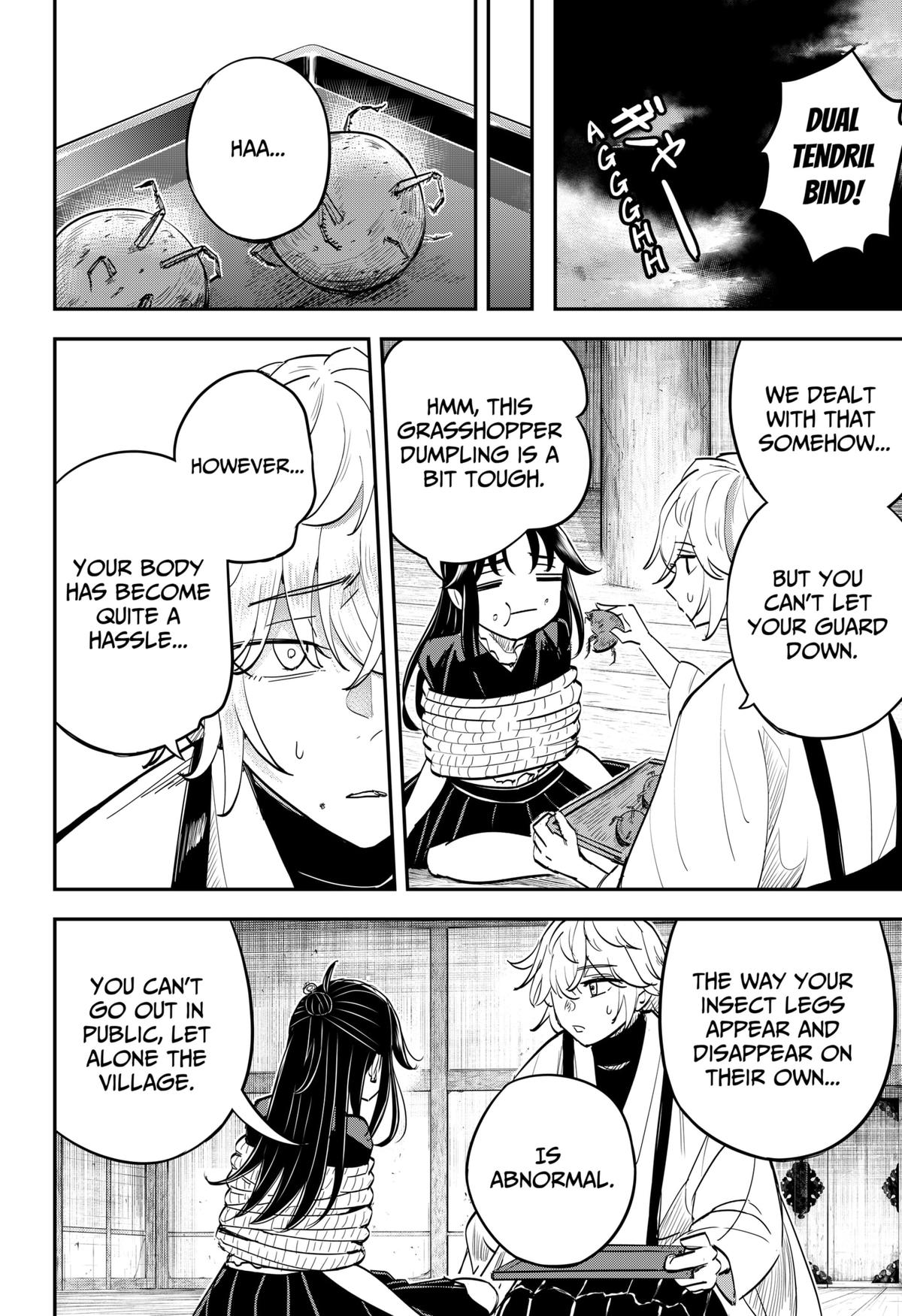 Mushi Musume Chap 7 - Next Chap 8