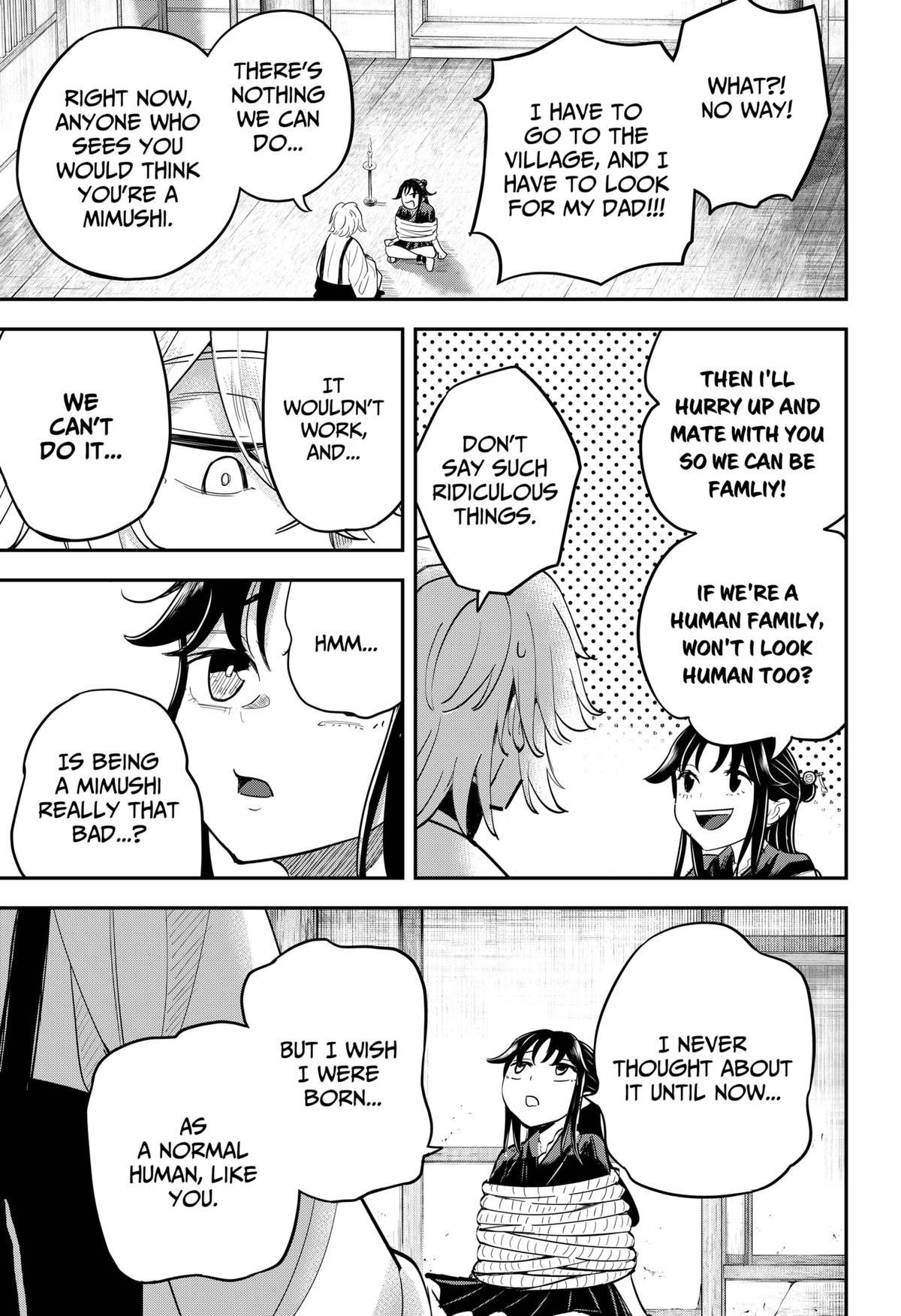 Mushi Musume Chap 7 - Next Chap 8