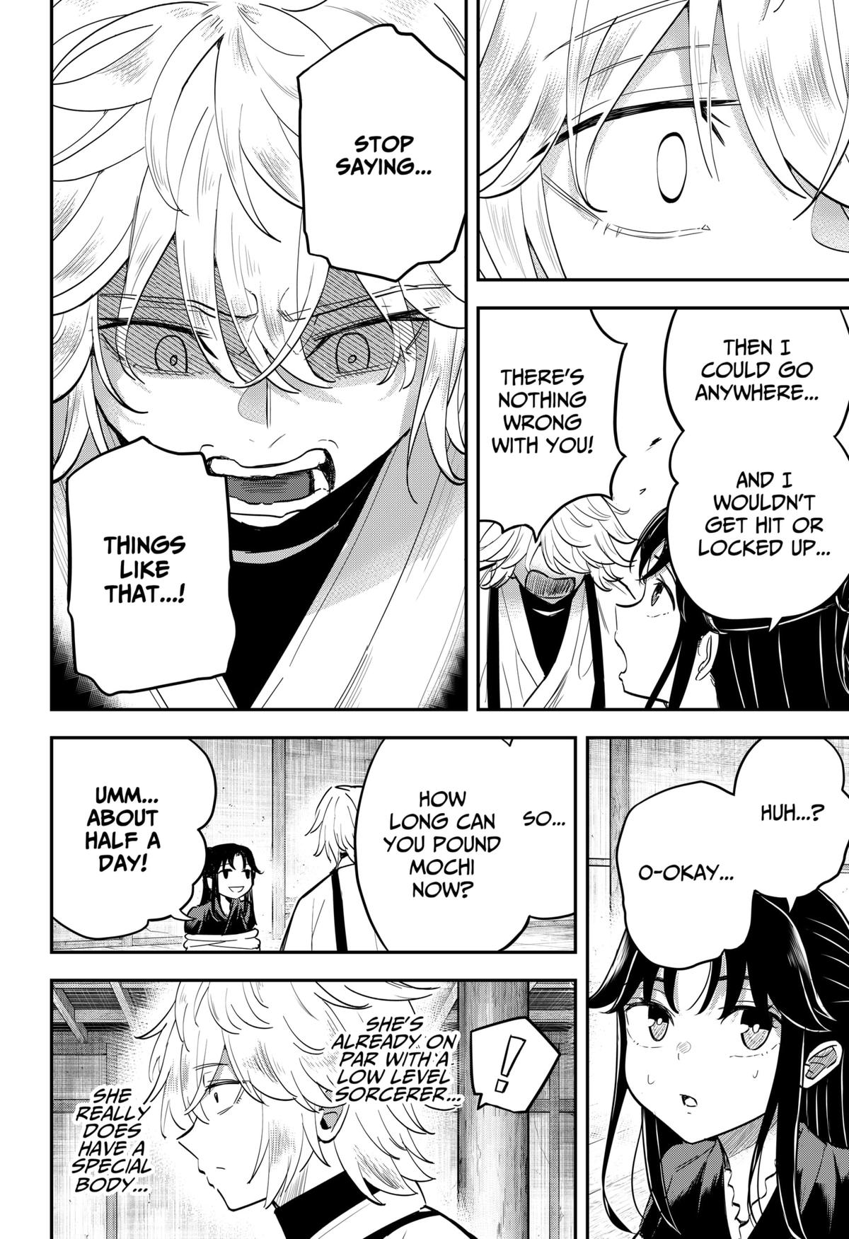 Mushi Musume Chap 7 - Next Chap 8