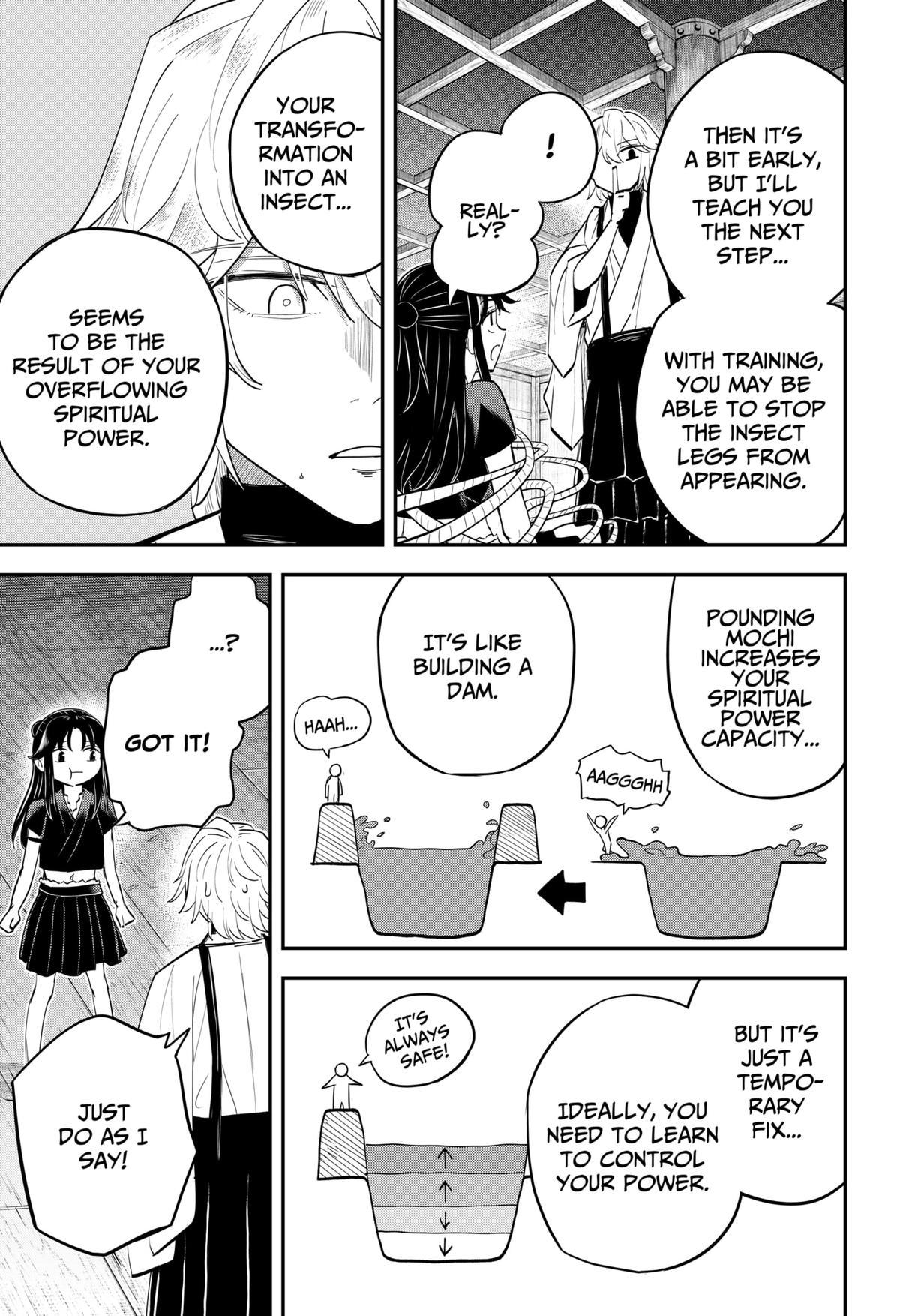 Mushi Musume Chap 7 - Next Chap 8