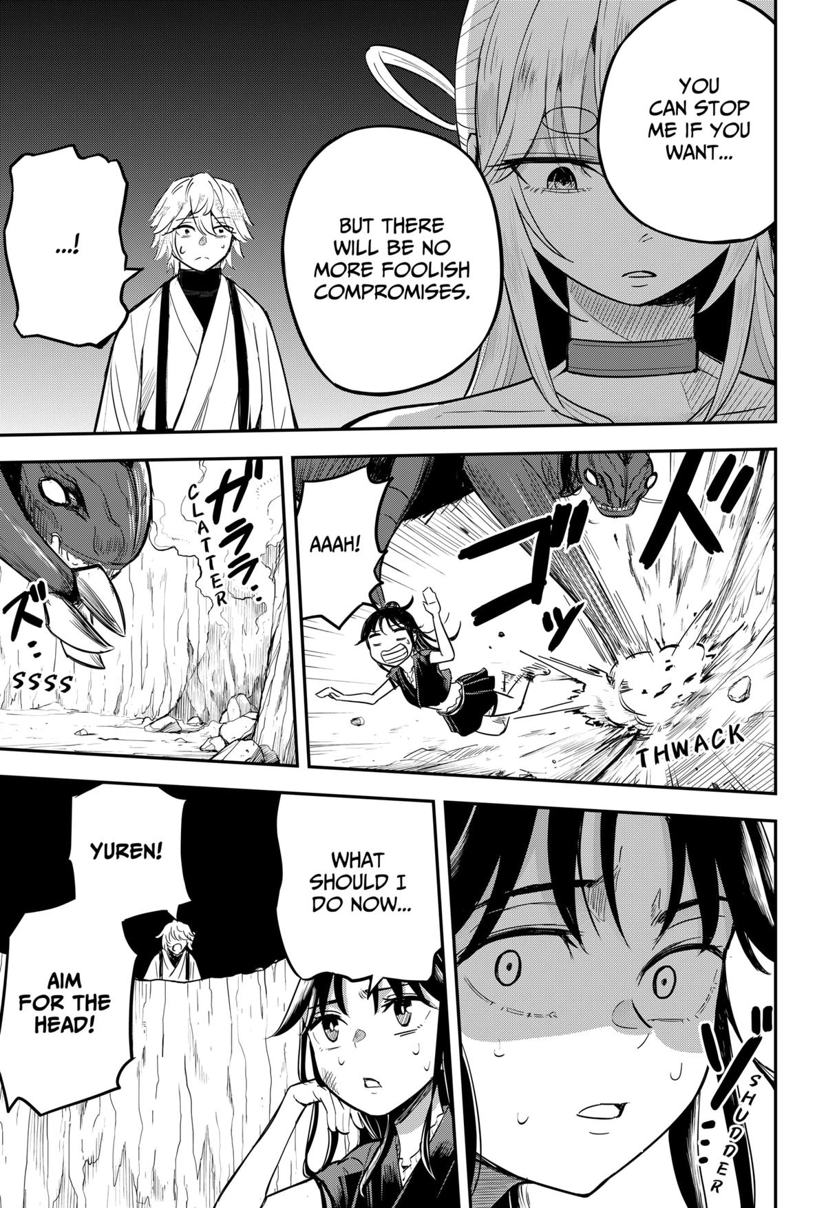 Mushi Musume Chap 4 - Next Chap 5