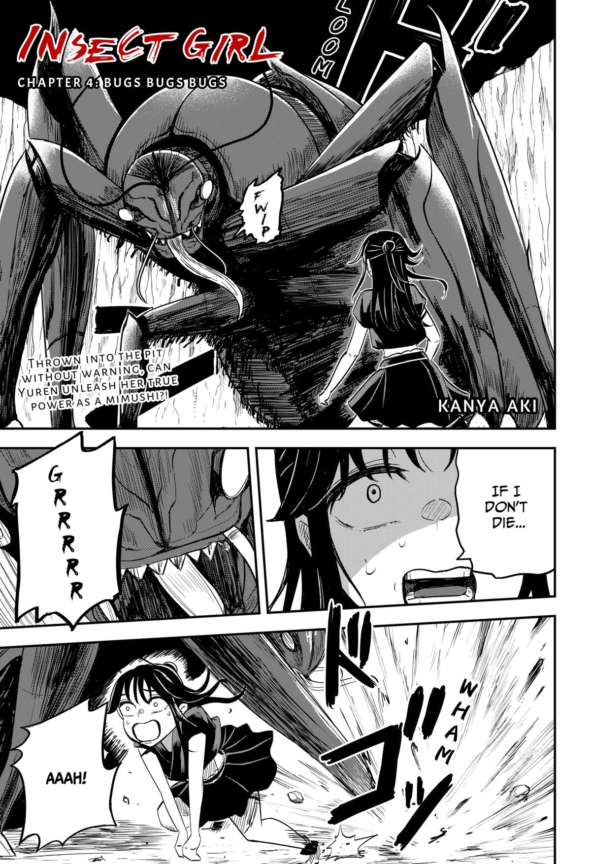 Mushi Musume Chap 4 - Next Chap 5