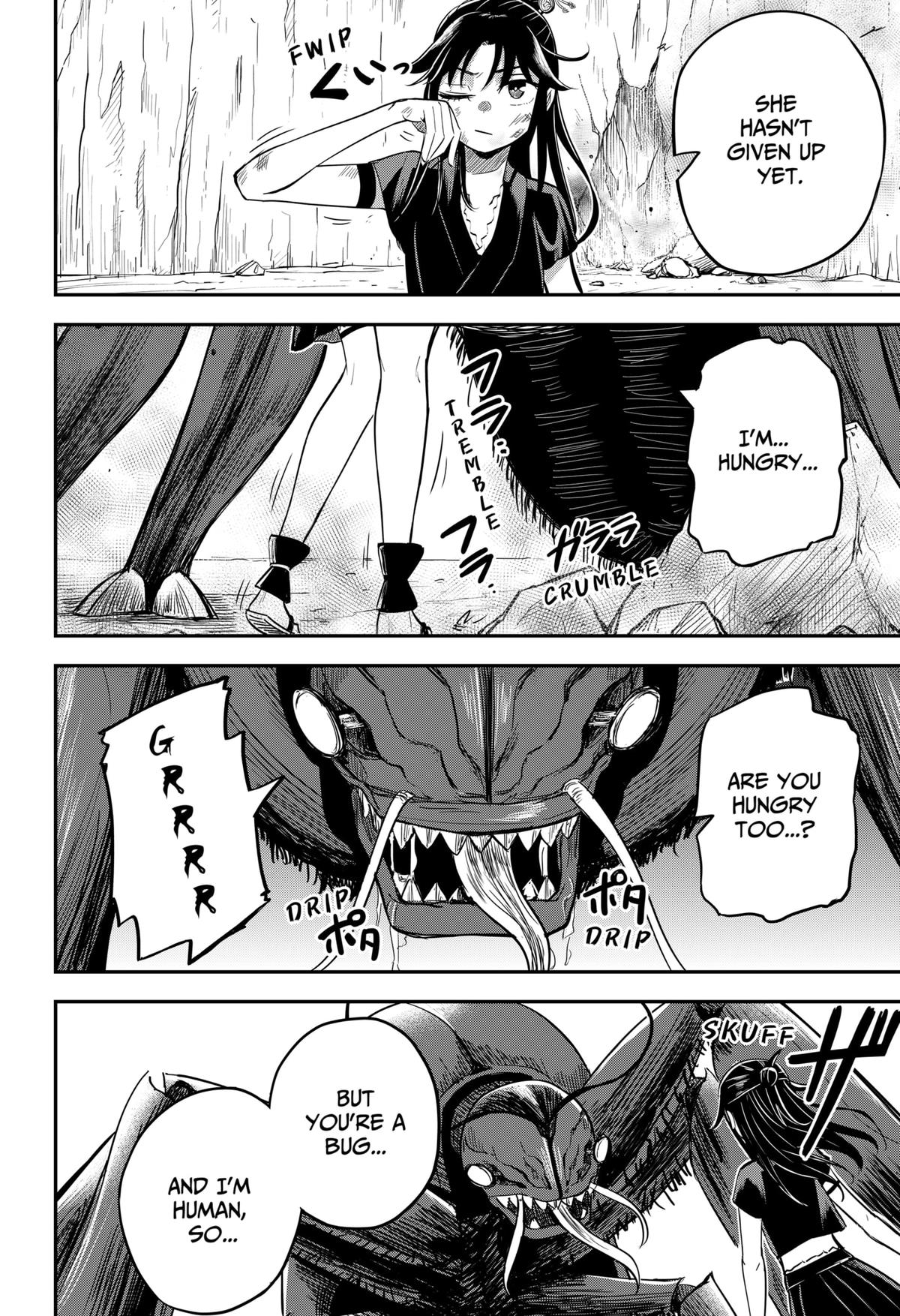Mushi Musume Chap 4 - Next Chap 5