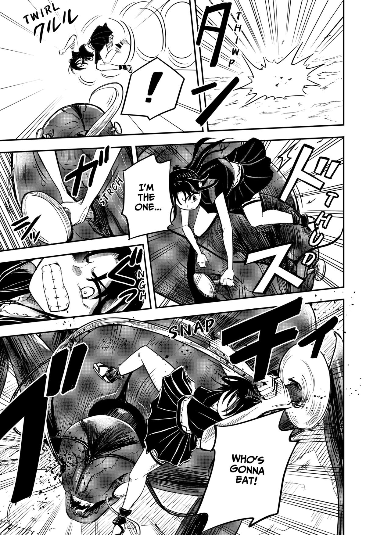 Mushi Musume Chap 4 - Next Chap 5