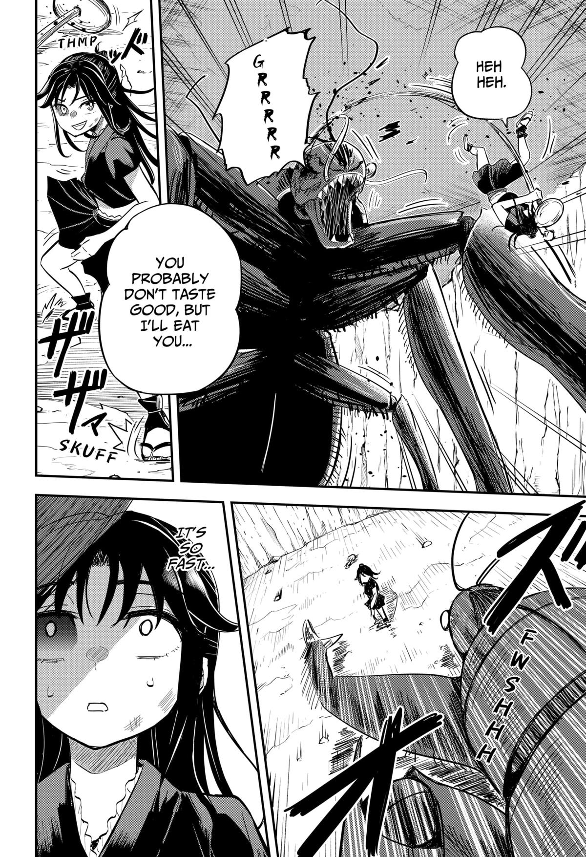 Mushi Musume Chap 4 - Next Chap 5