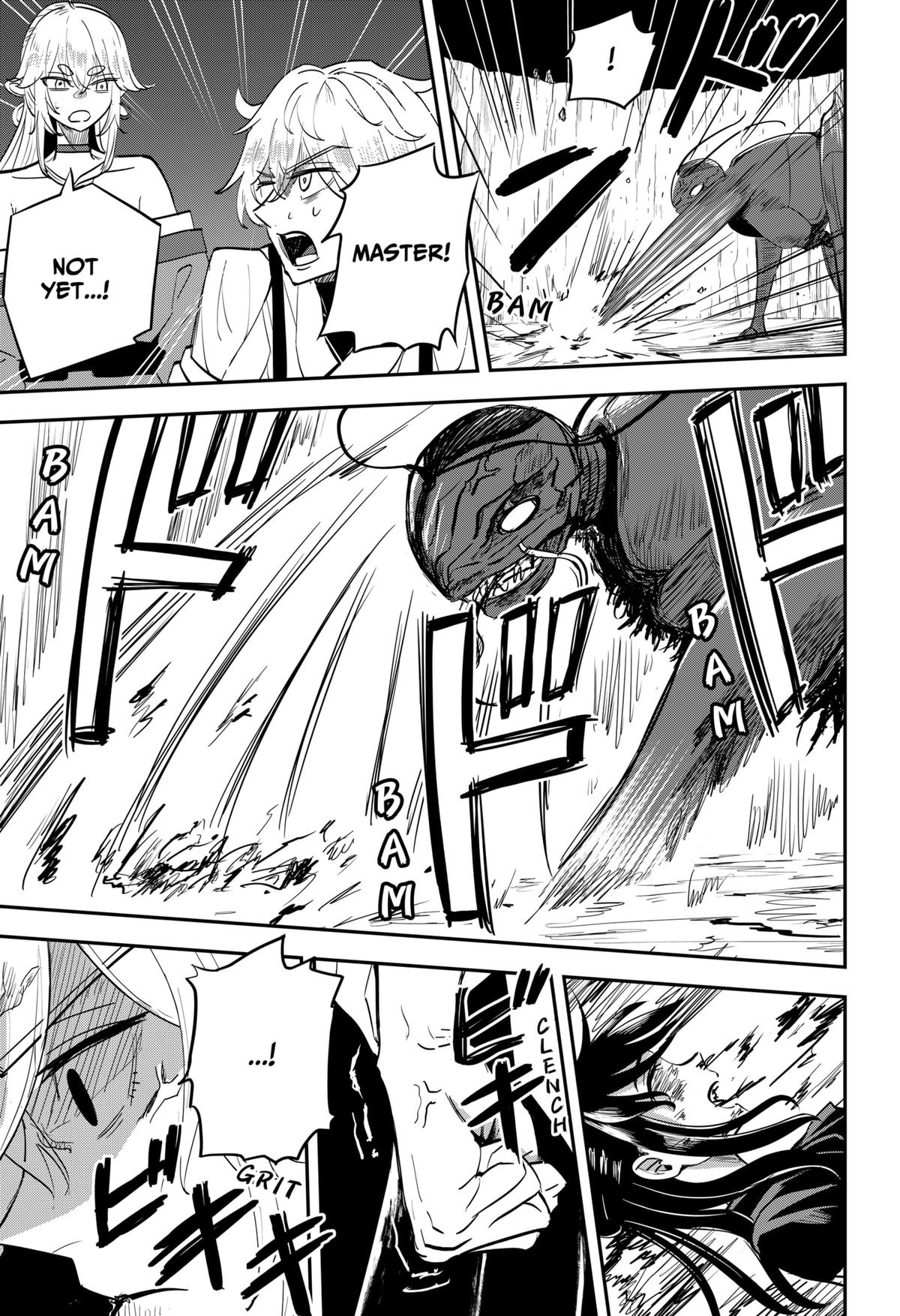 Mushi Musume Chap 4 - Next Chap 5