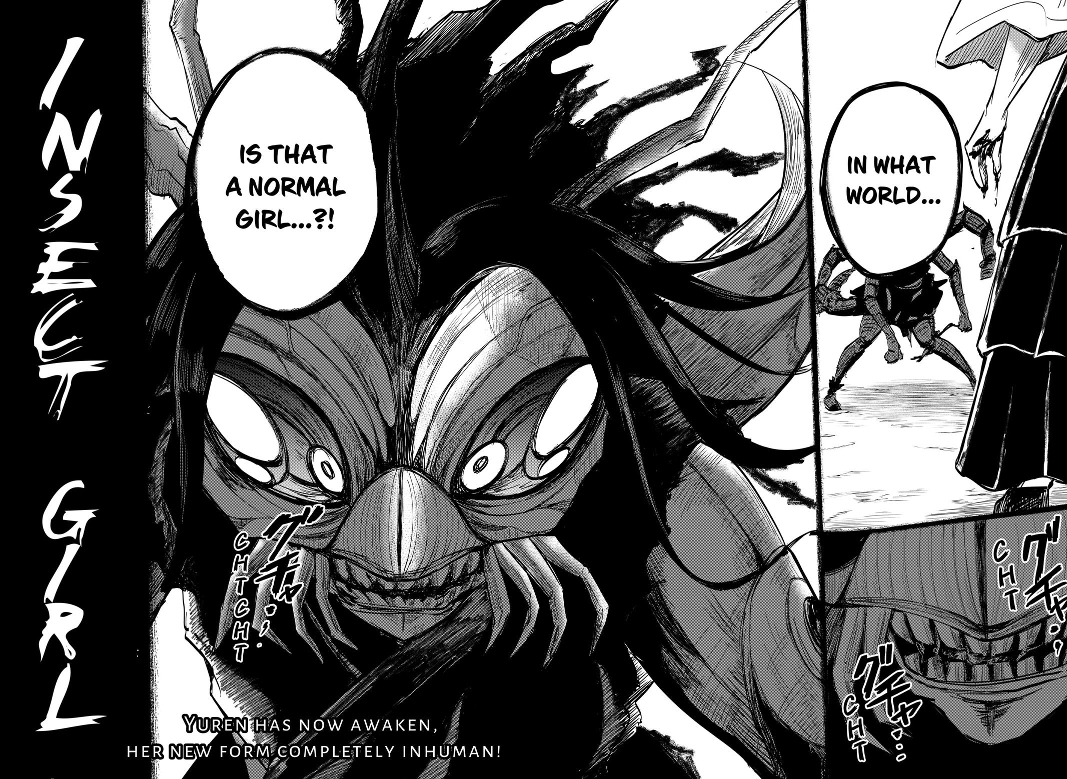 Mushi Musume Chap 4 - Next Chap 5