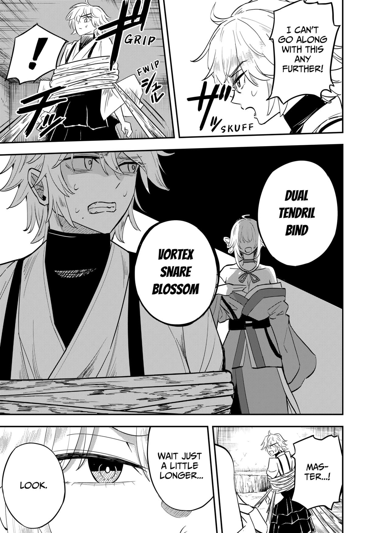 Mushi Musume Chap 4 - Next Chap 5