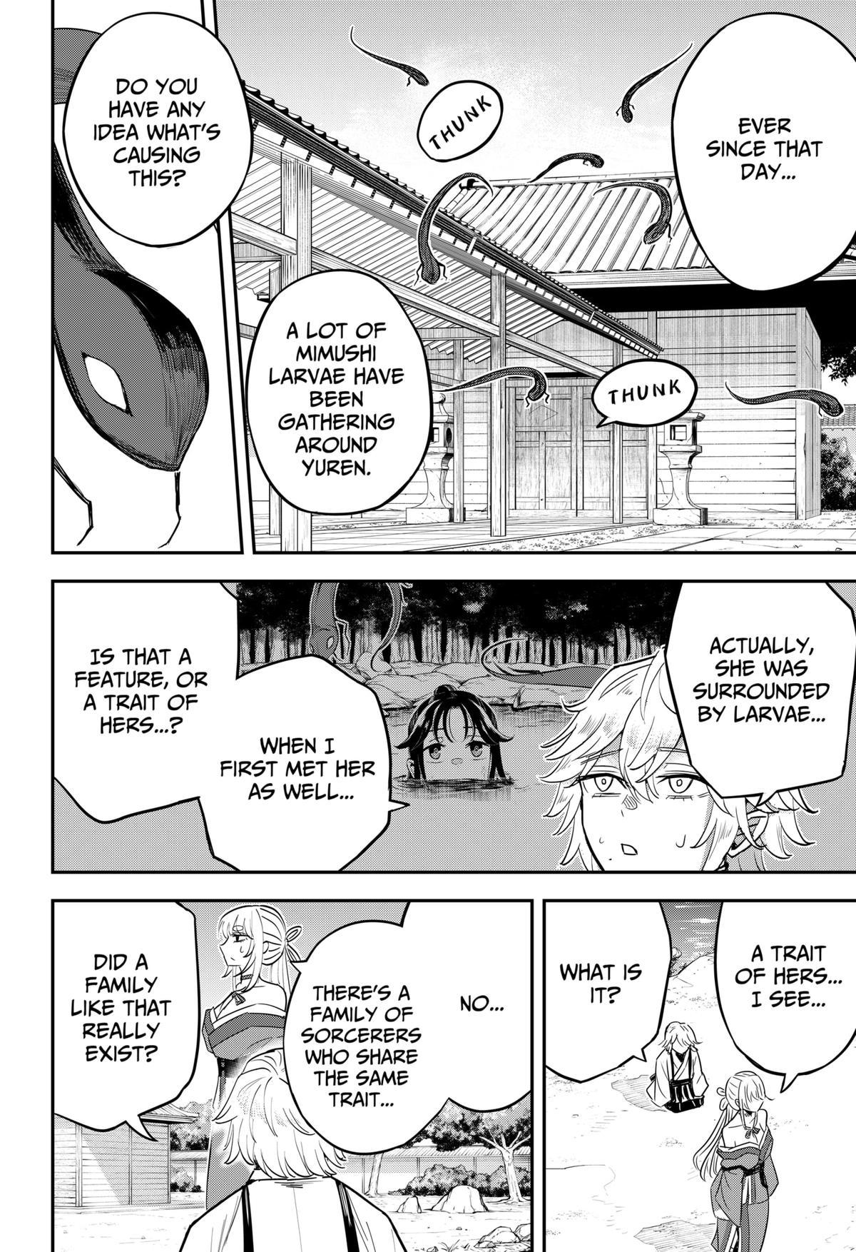 Mushi Musume Chap 5 - Next Chap 6