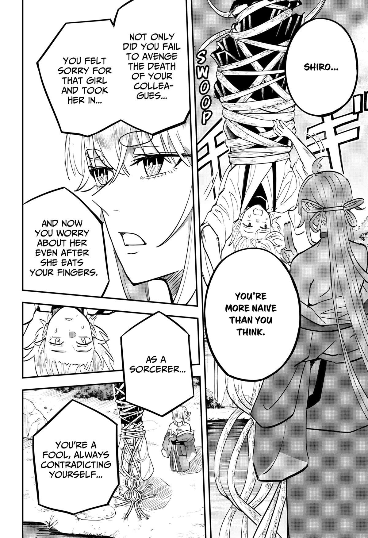 Mushi Musume Chap 5 - Next Chap 6