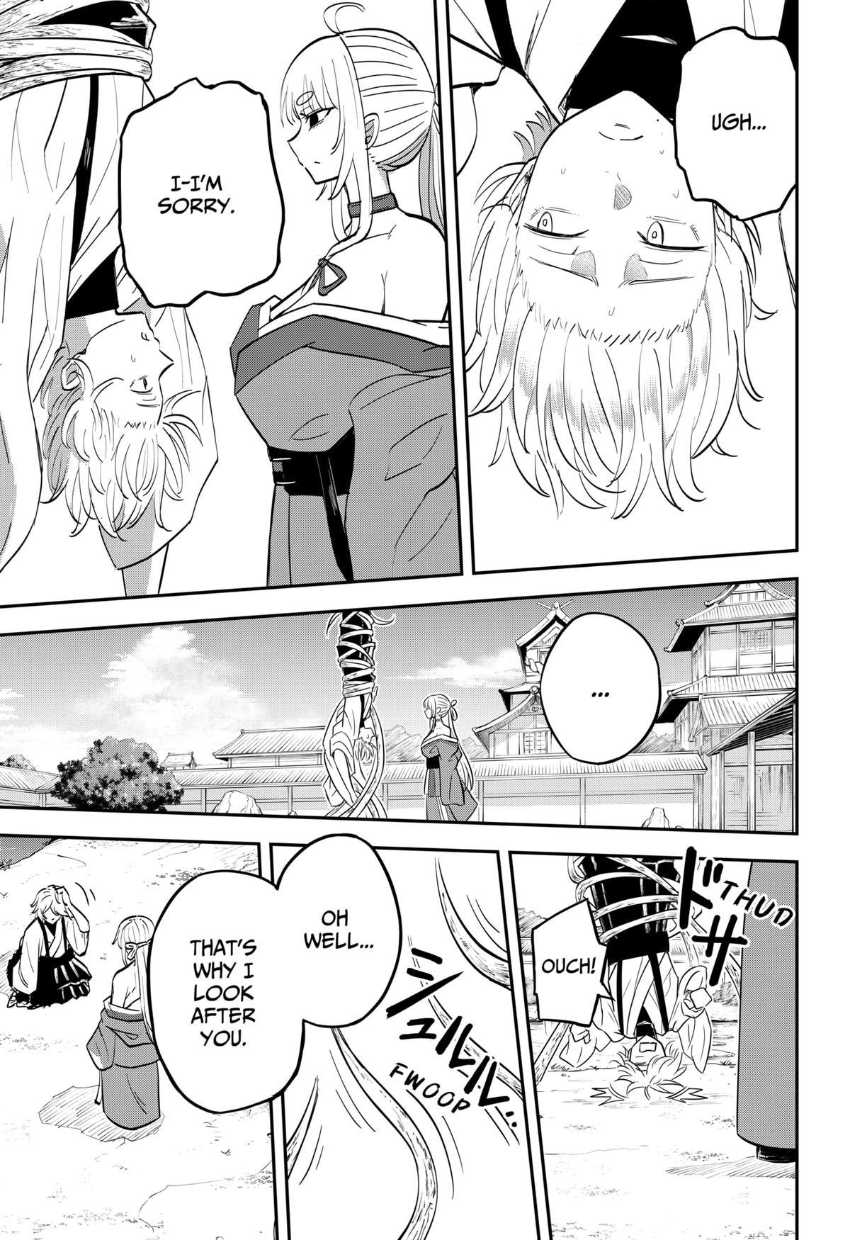 Mushi Musume Chap 5 - Next Chap 6