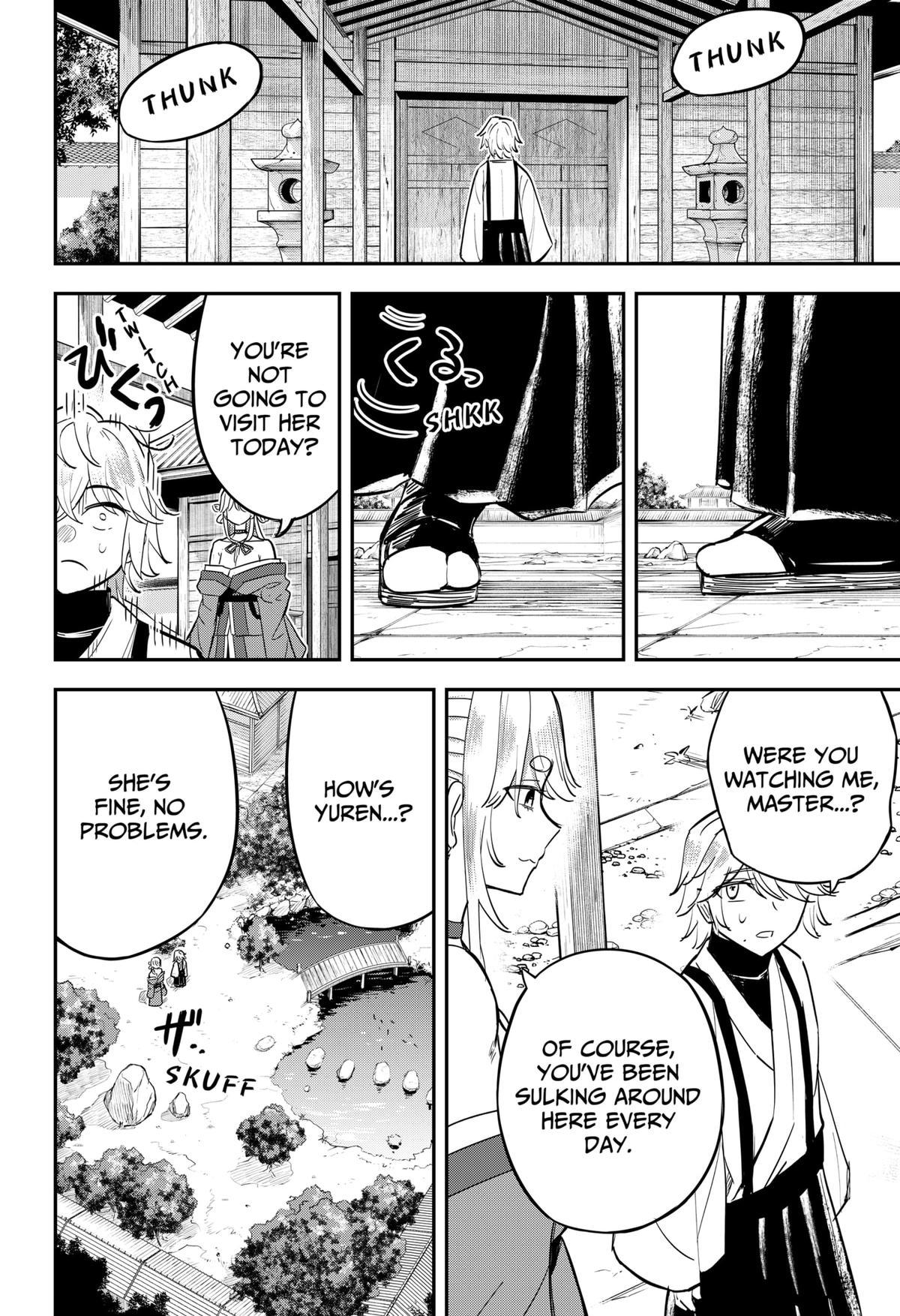 Mushi Musume Chap 5 - Next Chap 6