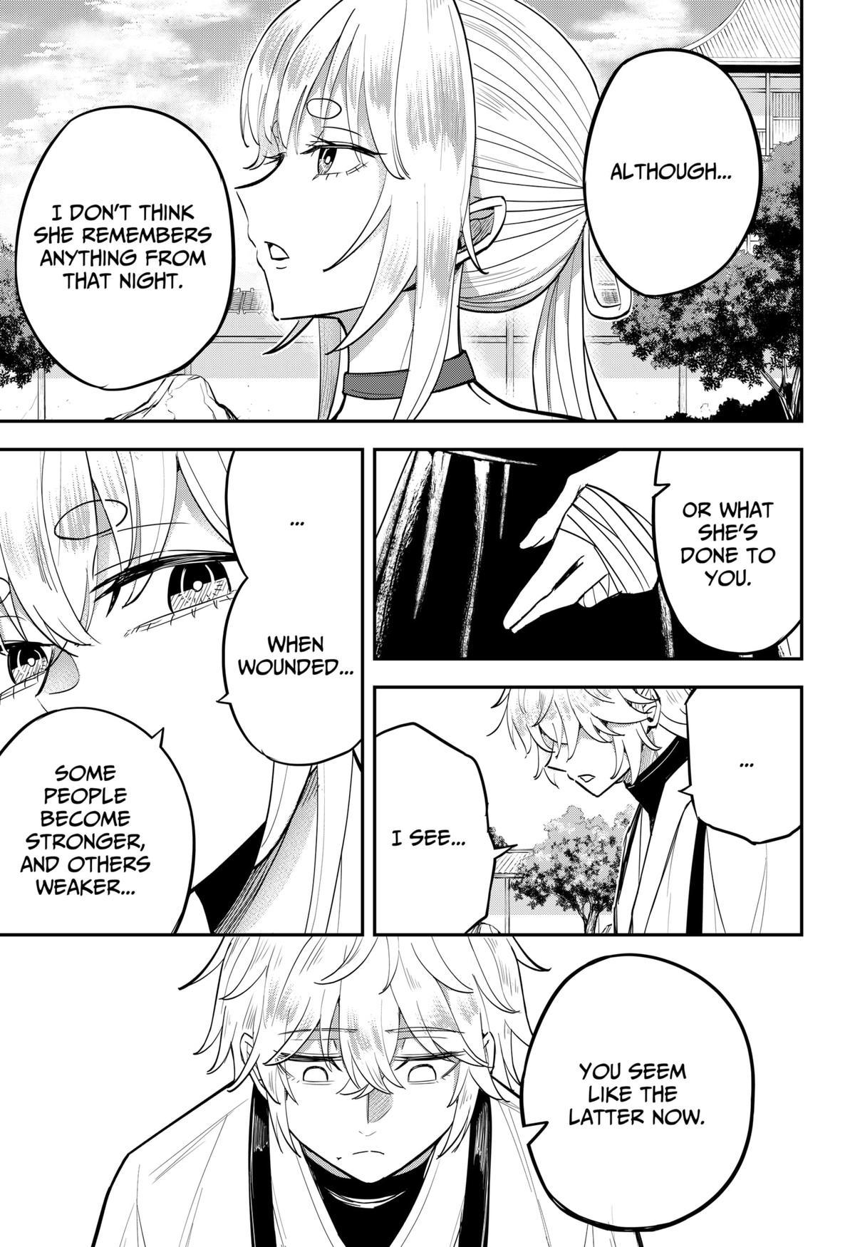 Mushi Musume Chap 5 - Next Chap 6