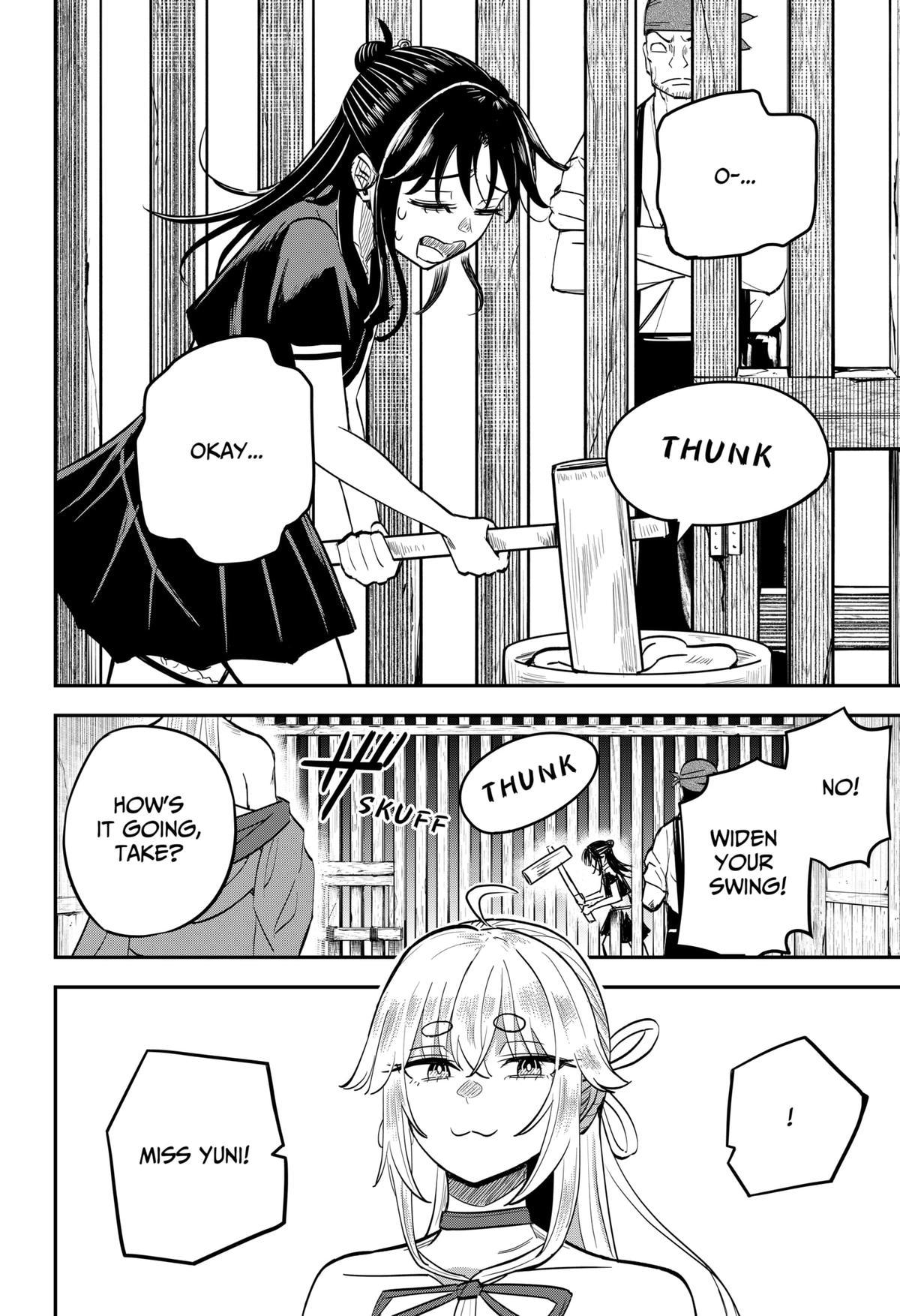 Mushi Musume Chap 5 - Next Chap 6