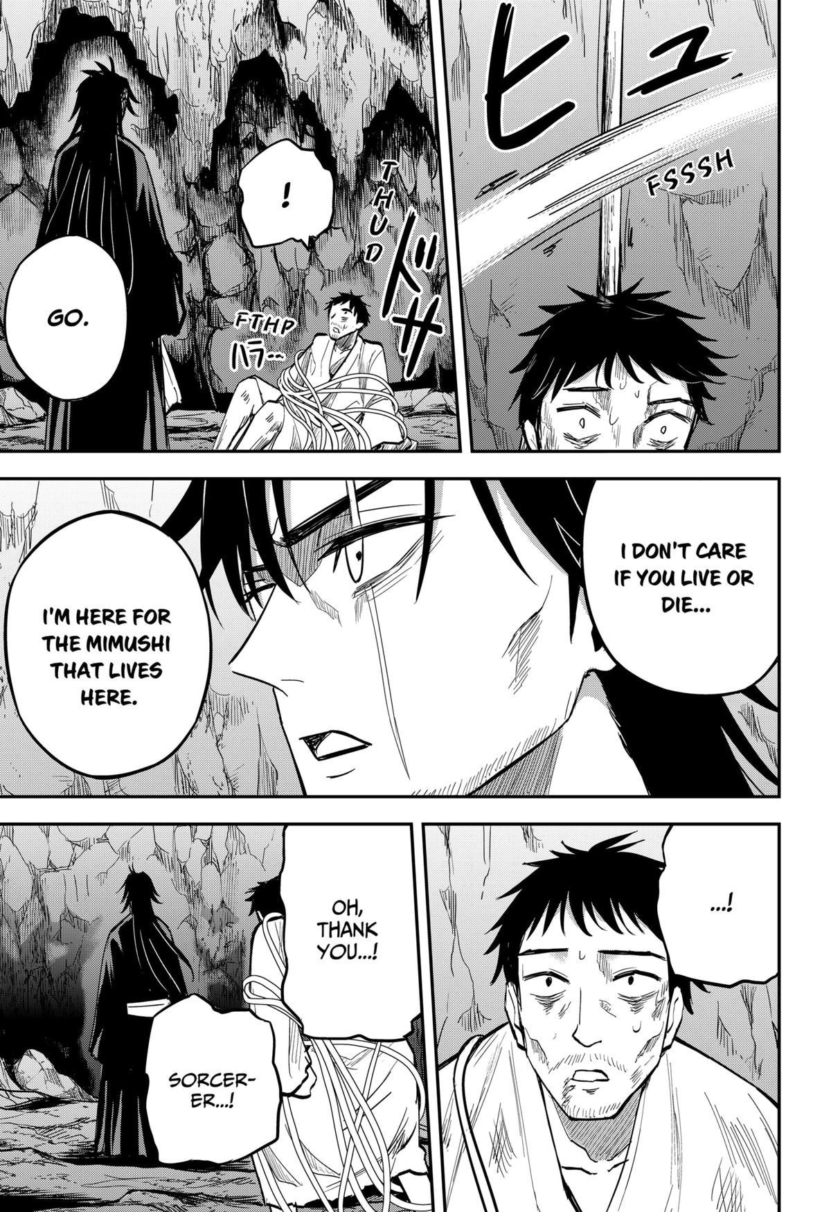 Mushi Musume Chap 5 - Next Chap 6