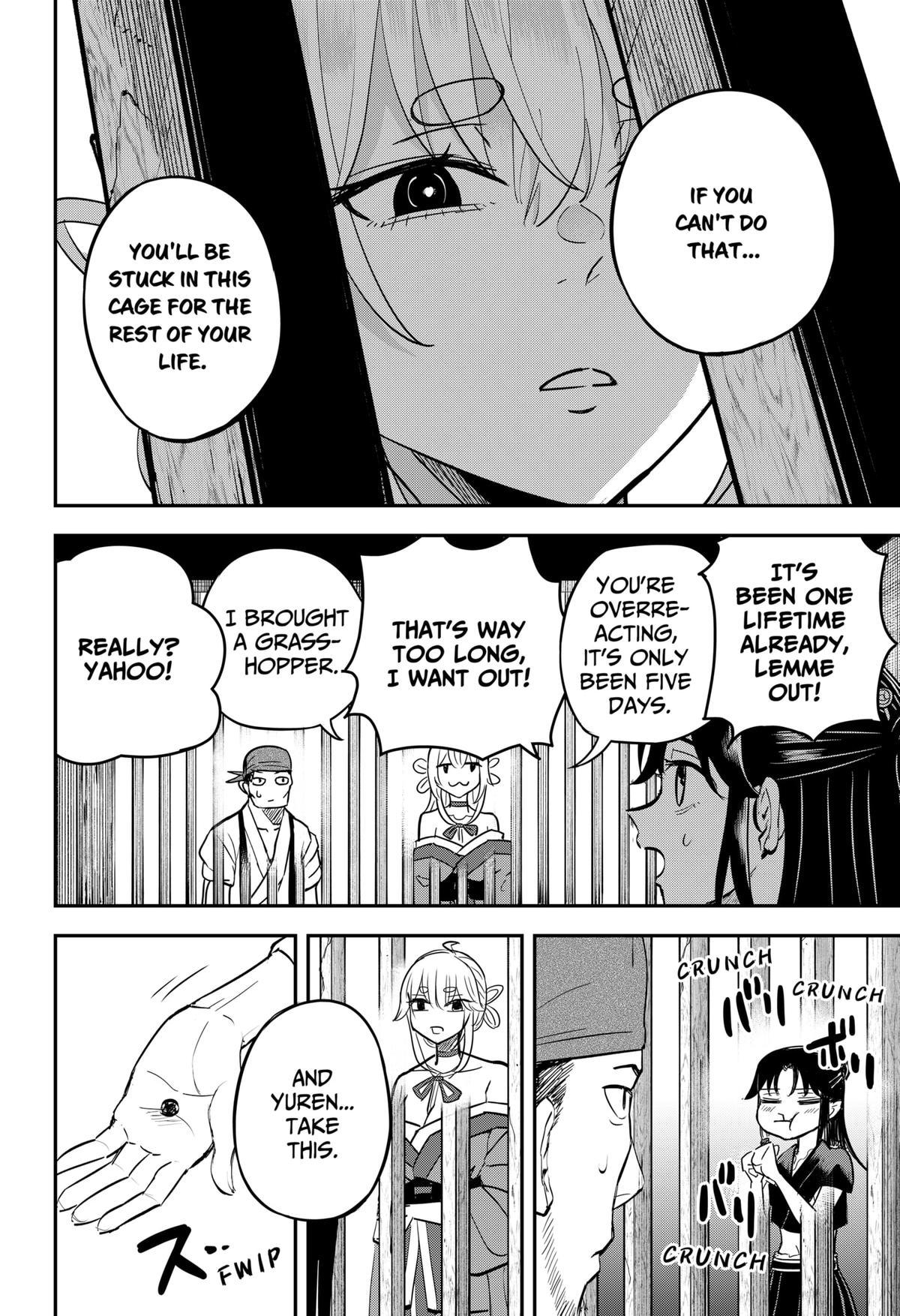 Mushi Musume Chap 5 - Next Chap 6