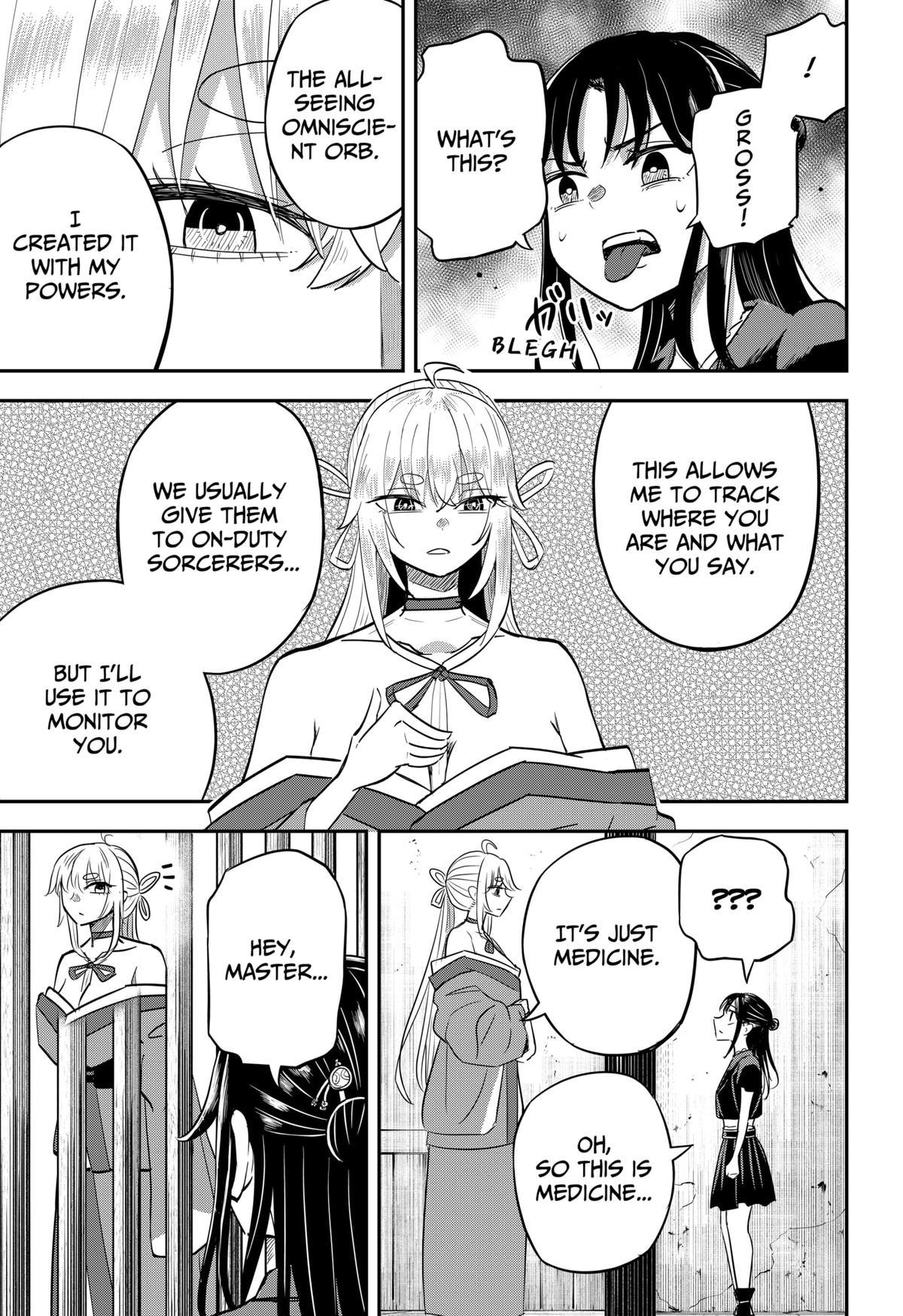 Mushi Musume Chap 5 - Next Chap 6
