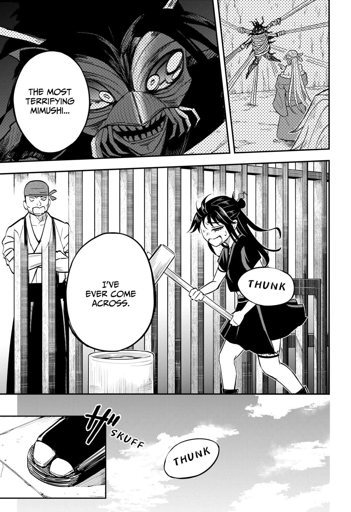 Mushi Musume Chap 5 - Next Chap 6