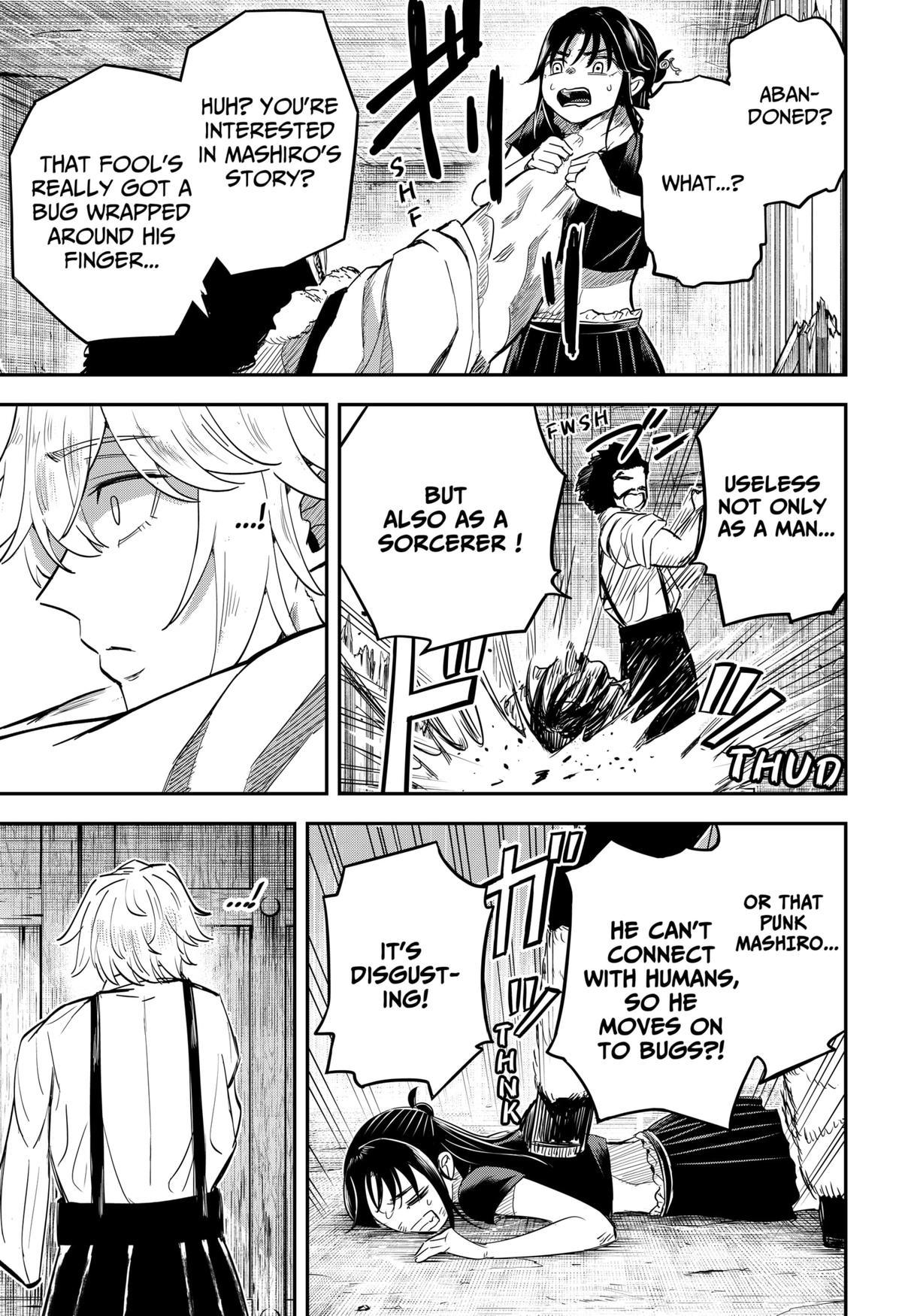 Mushi Musume Chap 6 - Next Chap 7