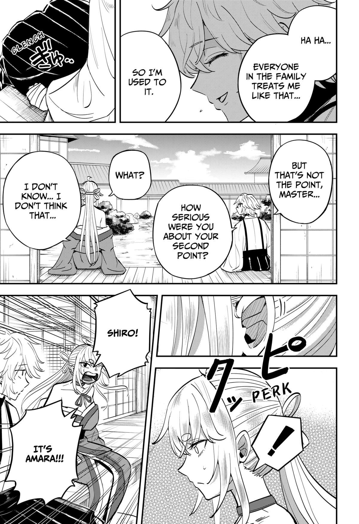 Mushi Musume Chap 6 - Next Chap 7