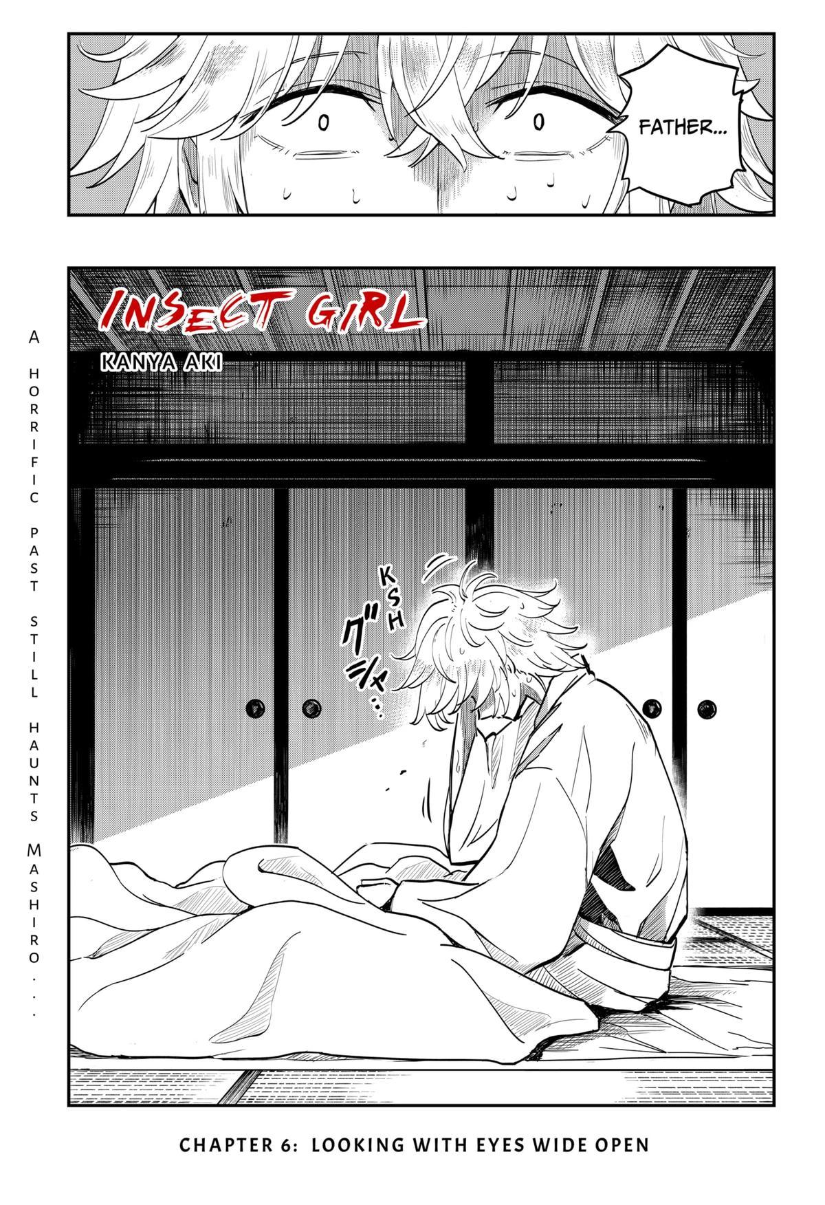 Mushi Musume Chap 6 - Next Chap 7