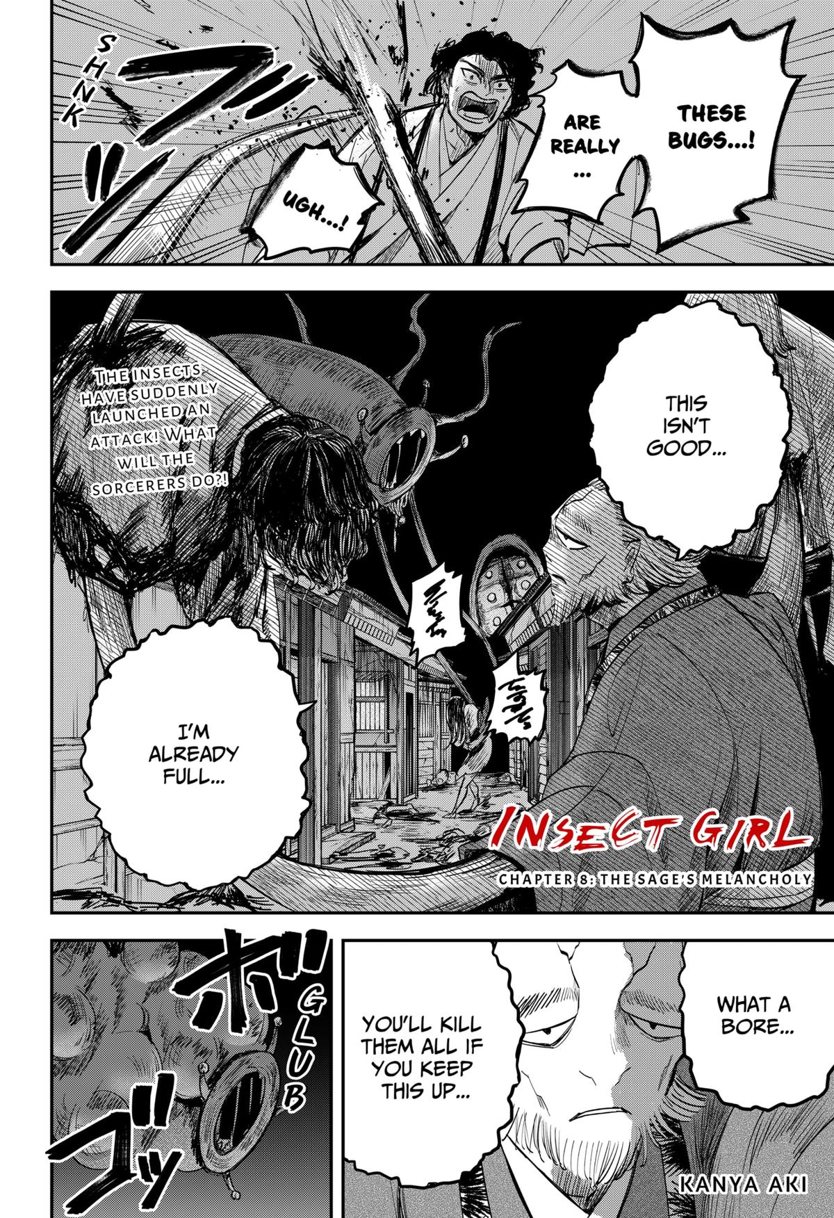 Mushi Musume Chap 8 - Next Chap 9