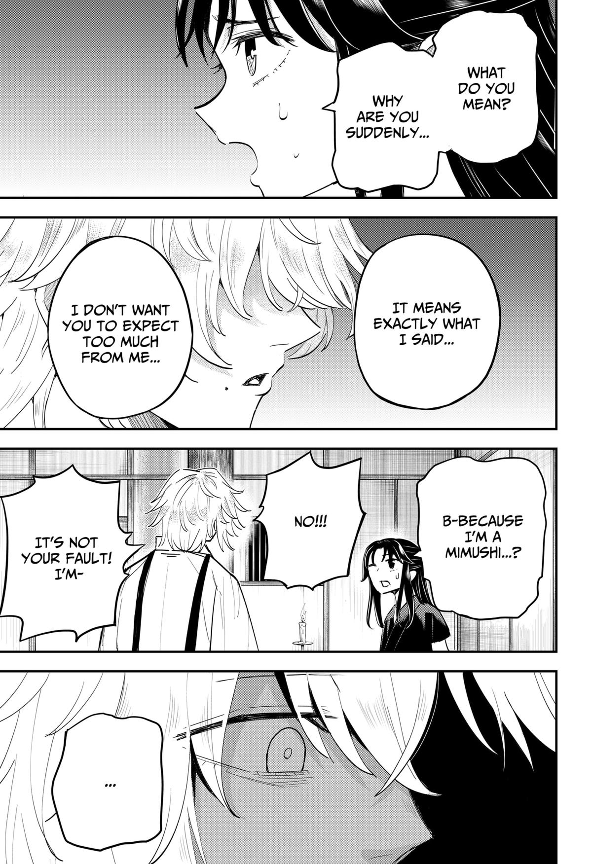 Mushi Musume Chap 8 - Next Chap 9